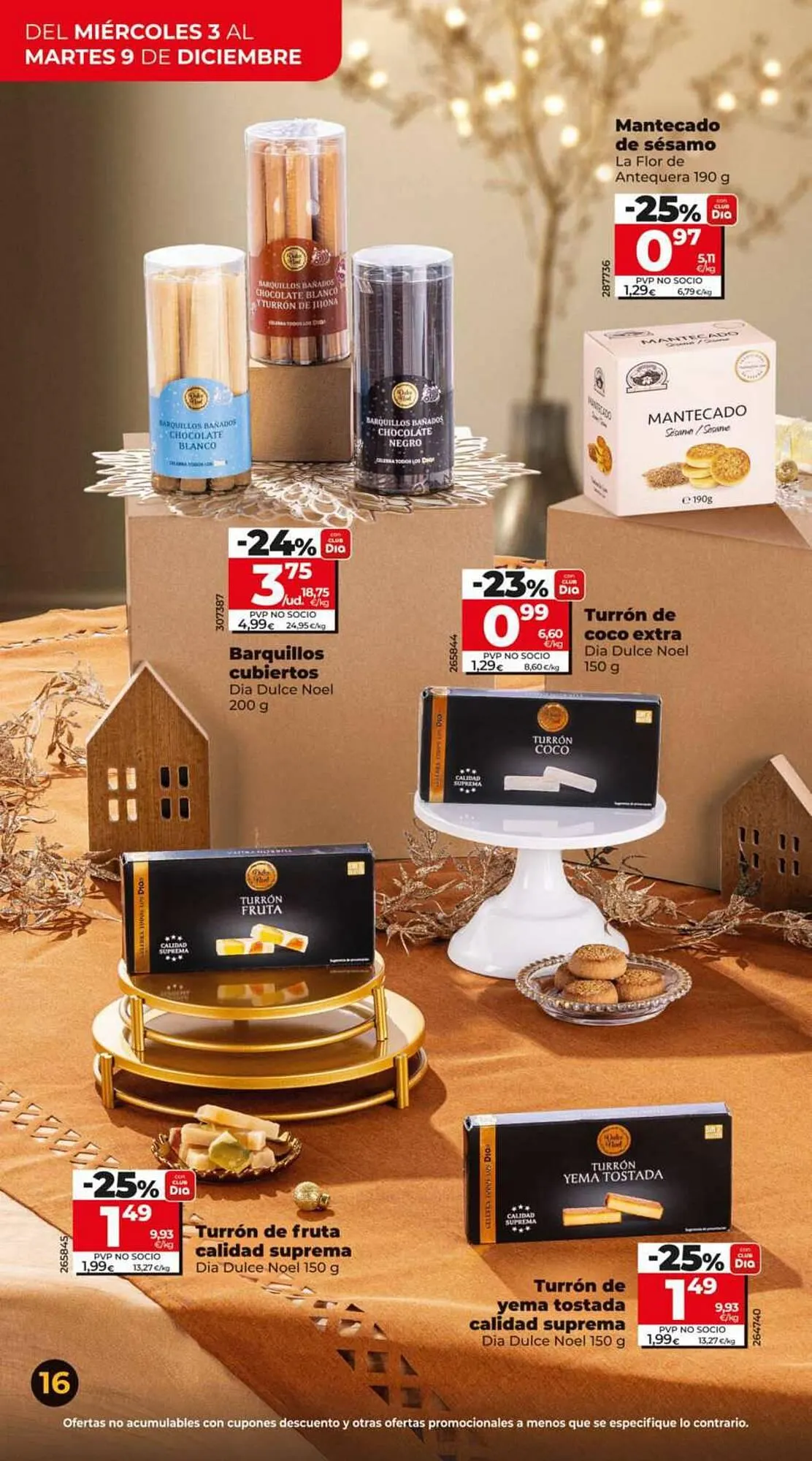 Catálogo de Catálogo Maxi Dia 3 de diciembre al 9 de diciembre 2025 - Página 16