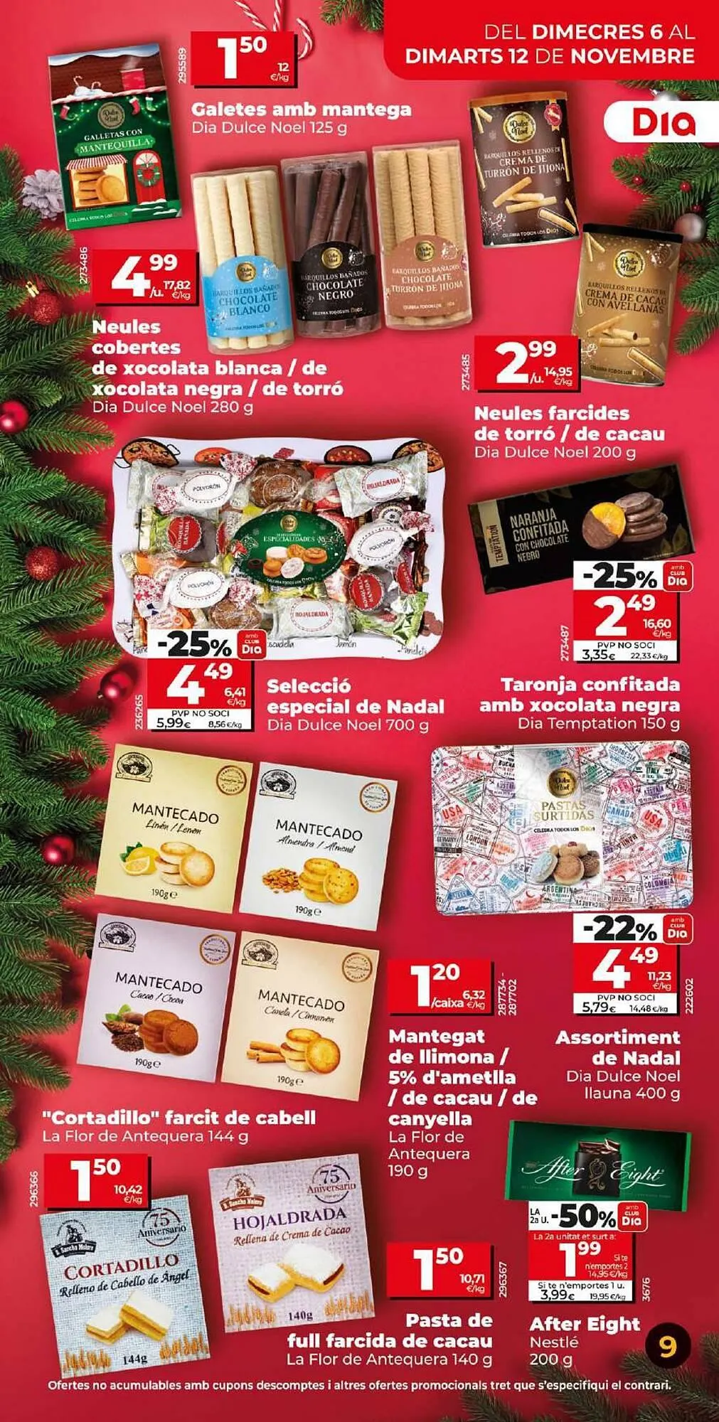 Catálogo de Folleto Dia 6 de noviembre al 12 de noviembre 2024 - Página 9