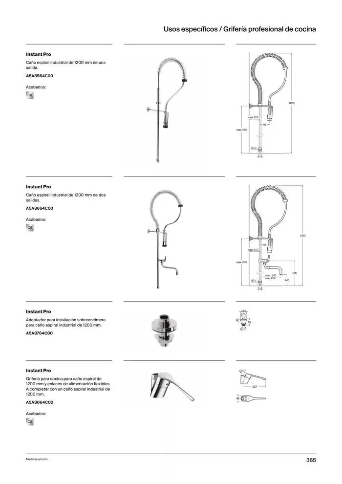 Catálogo de Colecciones de Baño, Muebles y Accesorios 9 de enero al 31 de diciembre 2025 - Página 367