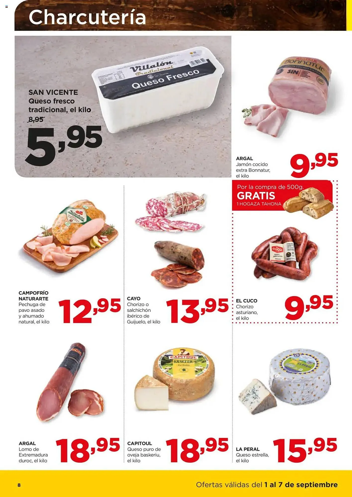 Catálogo de Folleto Alimerka 1 de septiembre al 7 de septiembre 2025 - Página 8