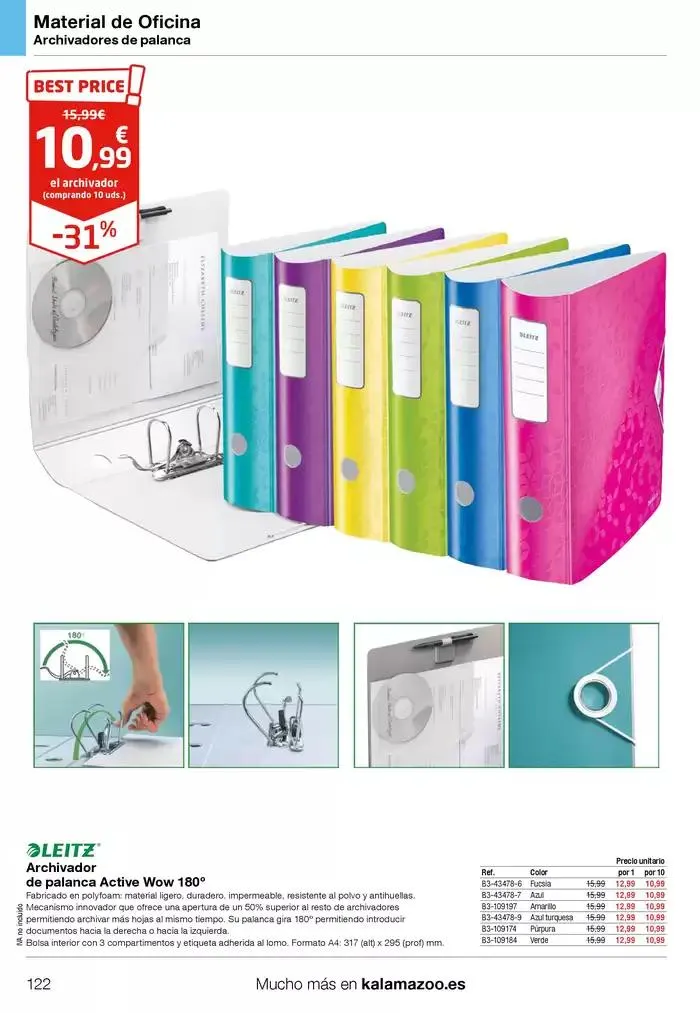 Catálogo de Staples Kalamazoo Catálogo General 9 de enero al 30 de septiembre 2025 - Página 122