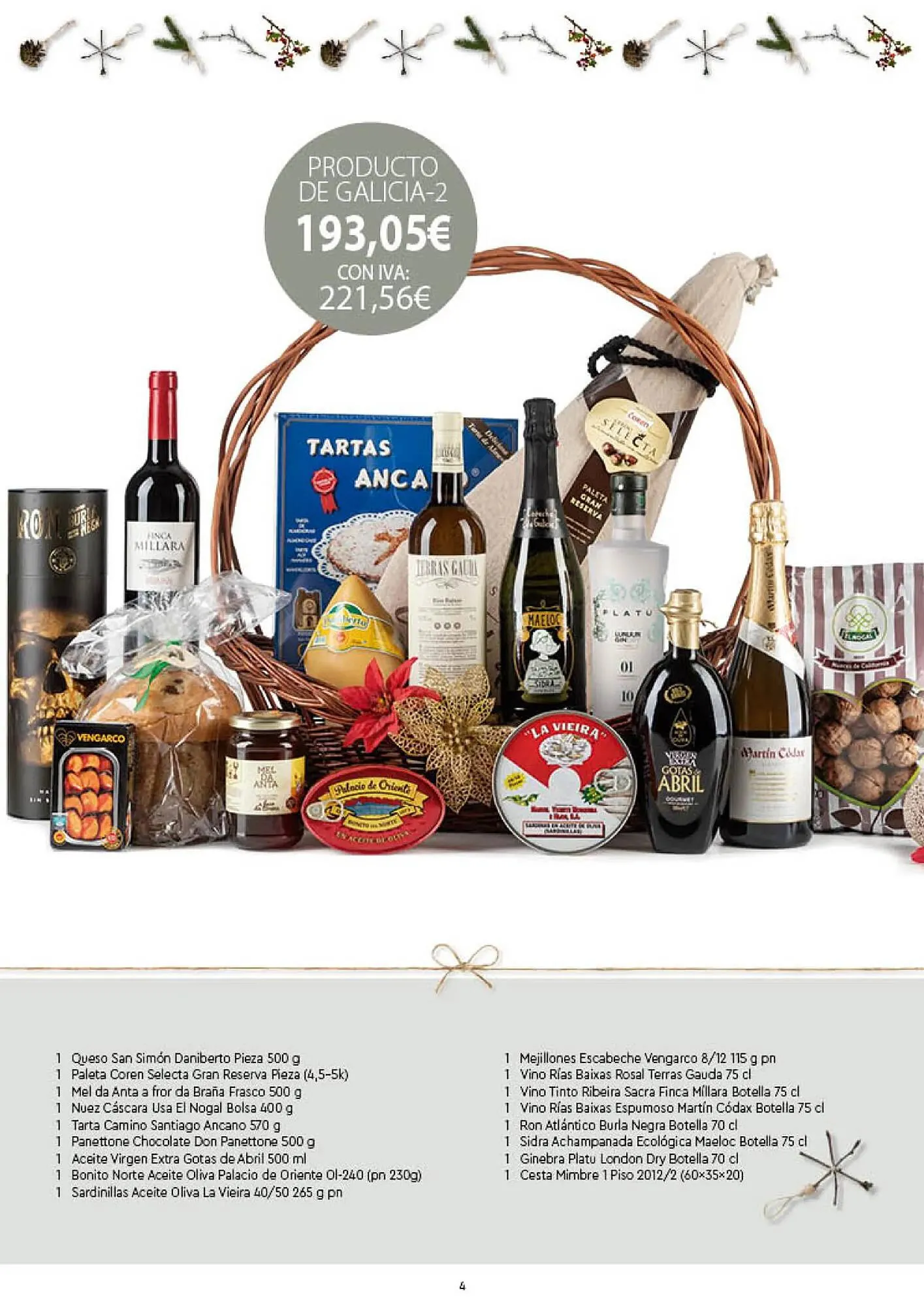 Catálogo de Folleto Cash Ifa 21 de noviembre al 5 de diciembre 2023 - Página 4