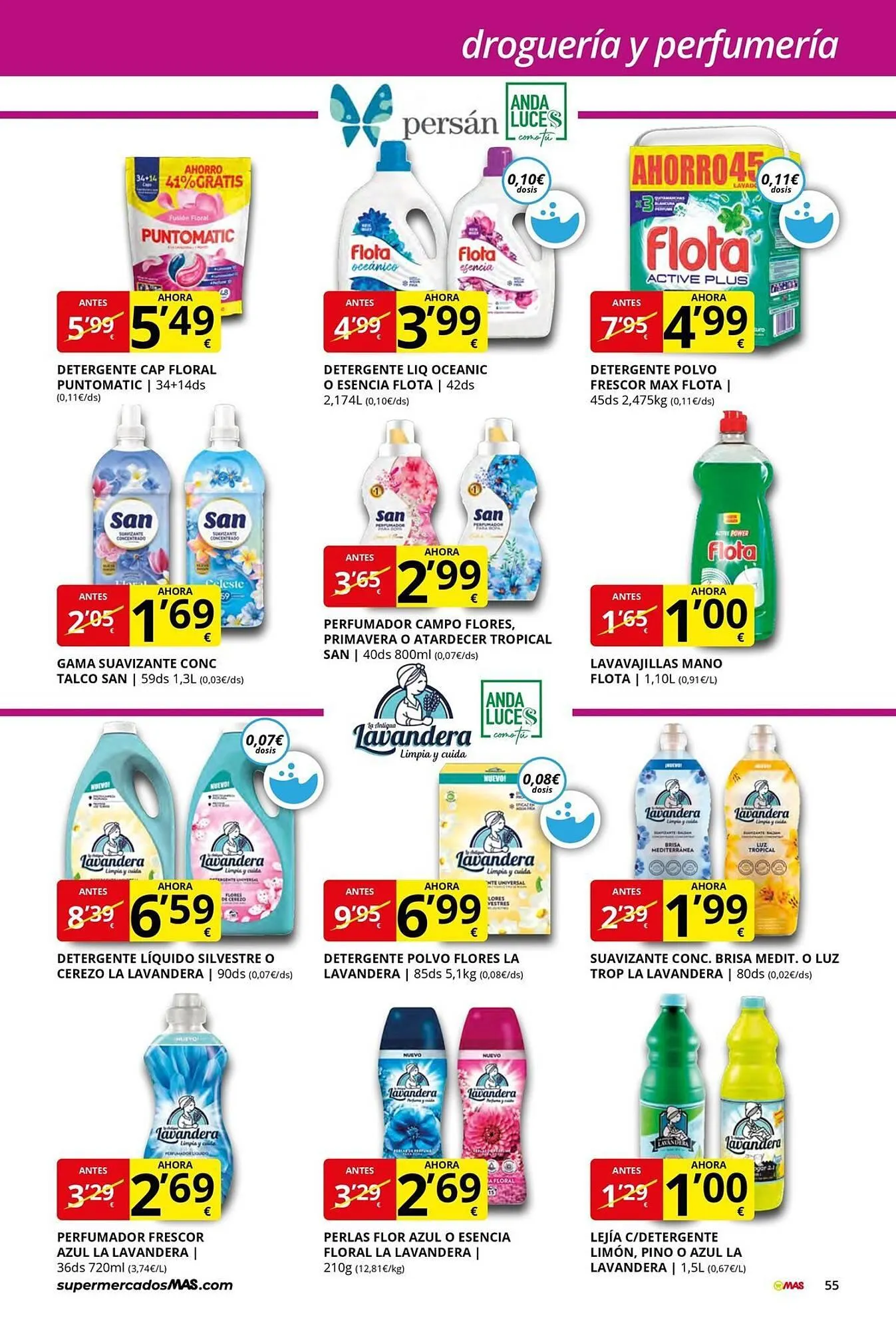 Catálogo de Folleto Supermercados MAS 2 de febrero al 26 de febrero 2026 - Página 55