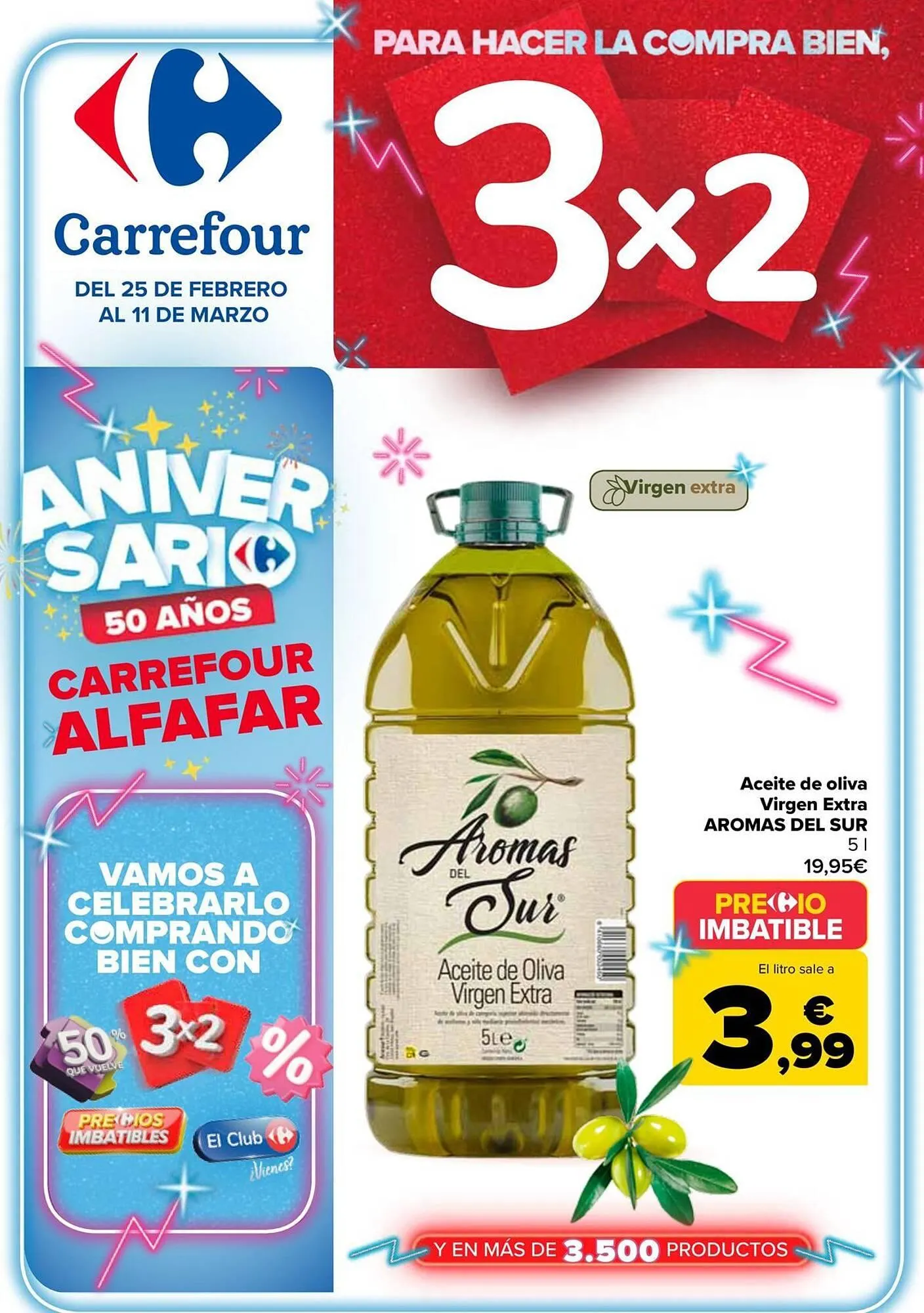 Catálogo de Folleto Carrefour 25 de febrero al 11 de marzo 2026 - Página 1