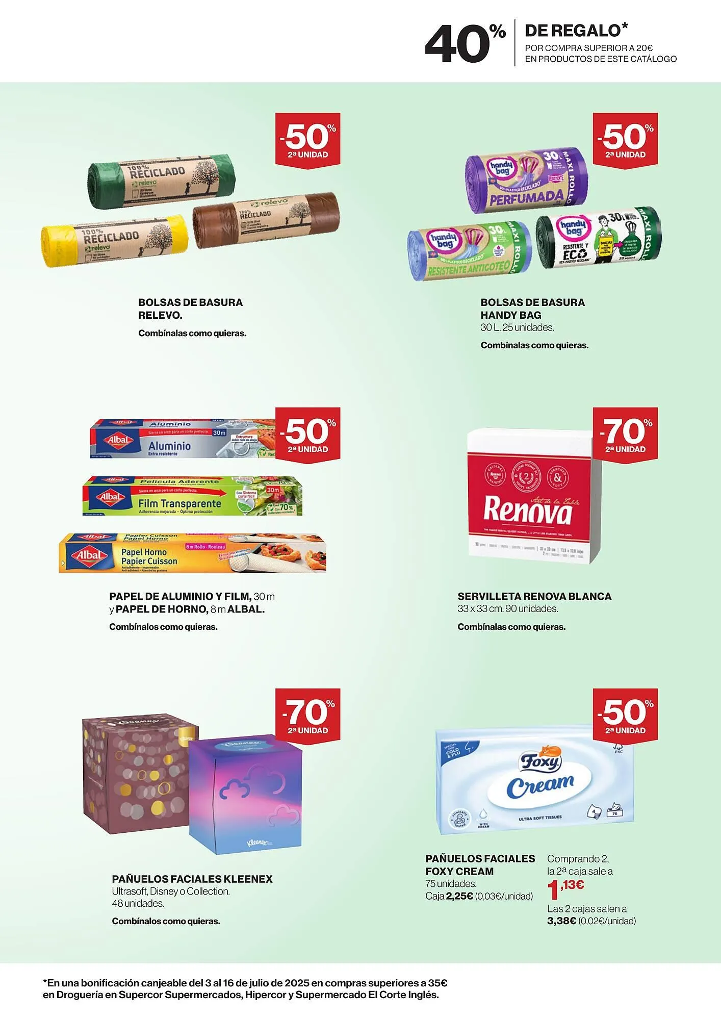 Catálogo de Folleto Supercor 19 de junio al 2 de julio 2025 - Página 13