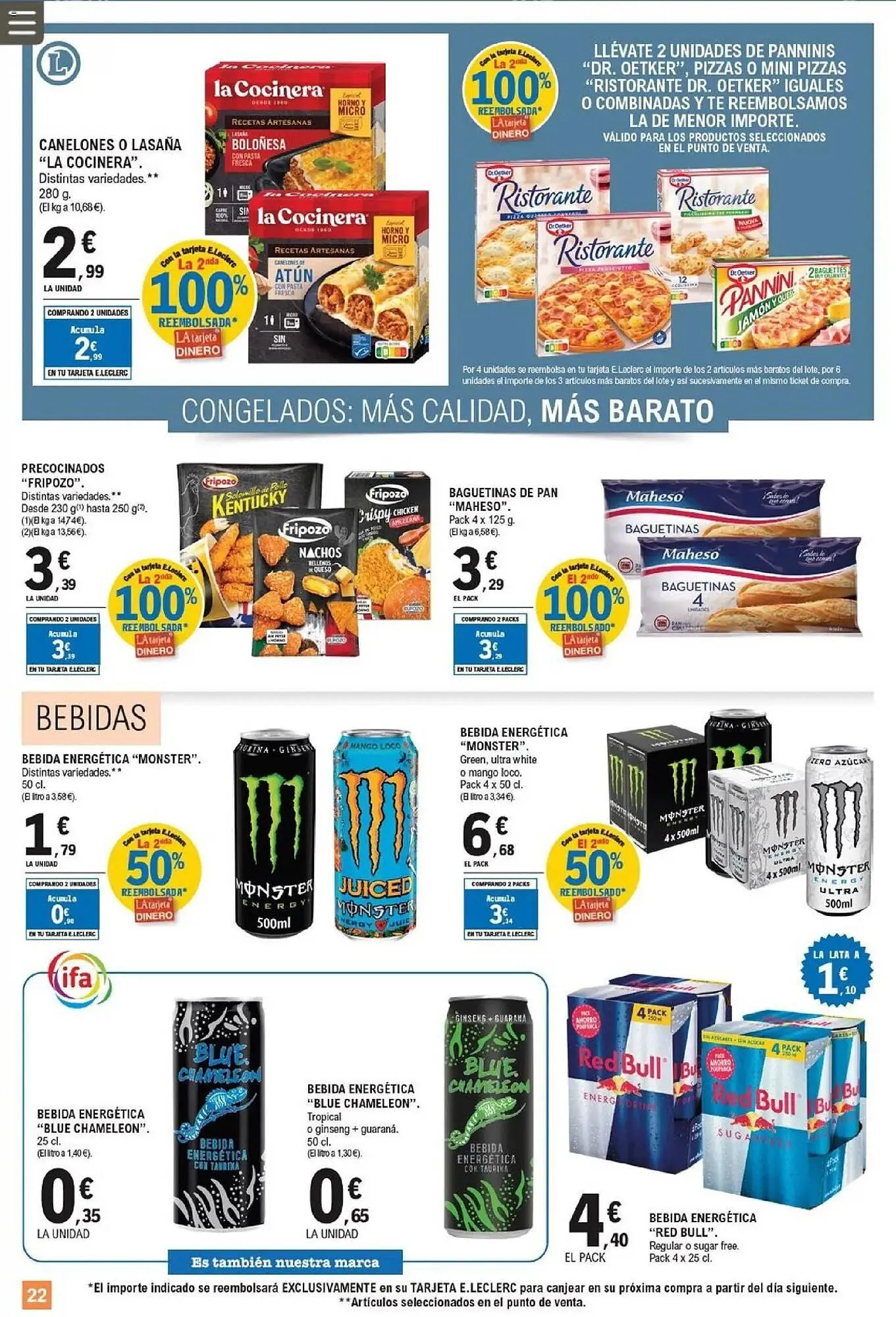 Catálogo de Catálogo E.Leclerc 11 de marzo al 22 de marzo 2026 - Página 22