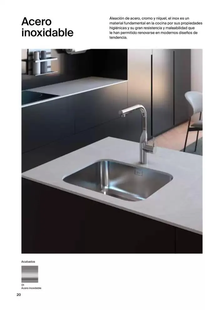 Catálogo de Fregaderos y grifería para cocina 9 de enero al 31 de diciembre 2025 - Página 22