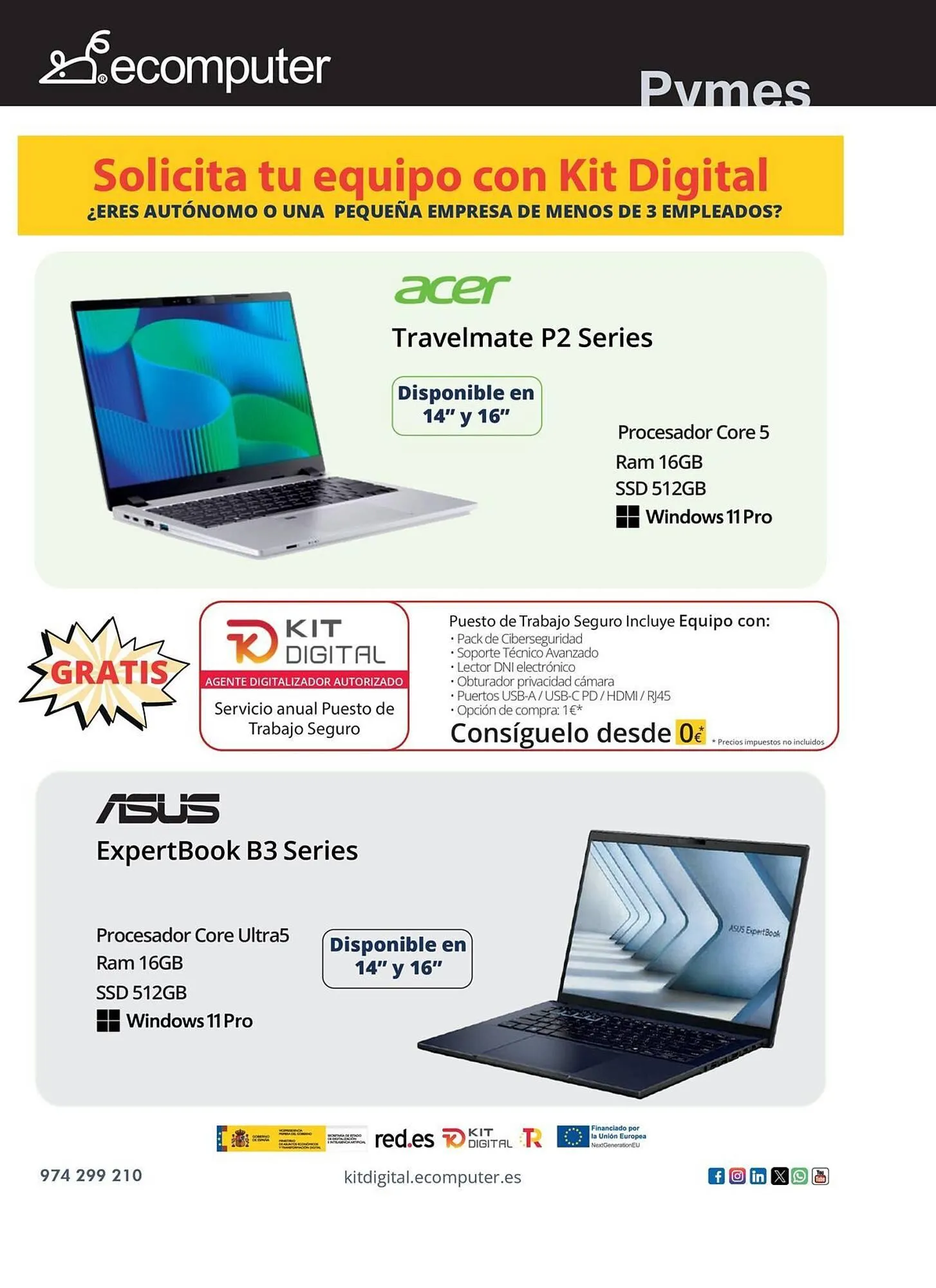 Catálogo de Folleto Ecomputer 10 de julio al 31 de agosto 2025 - Página 11