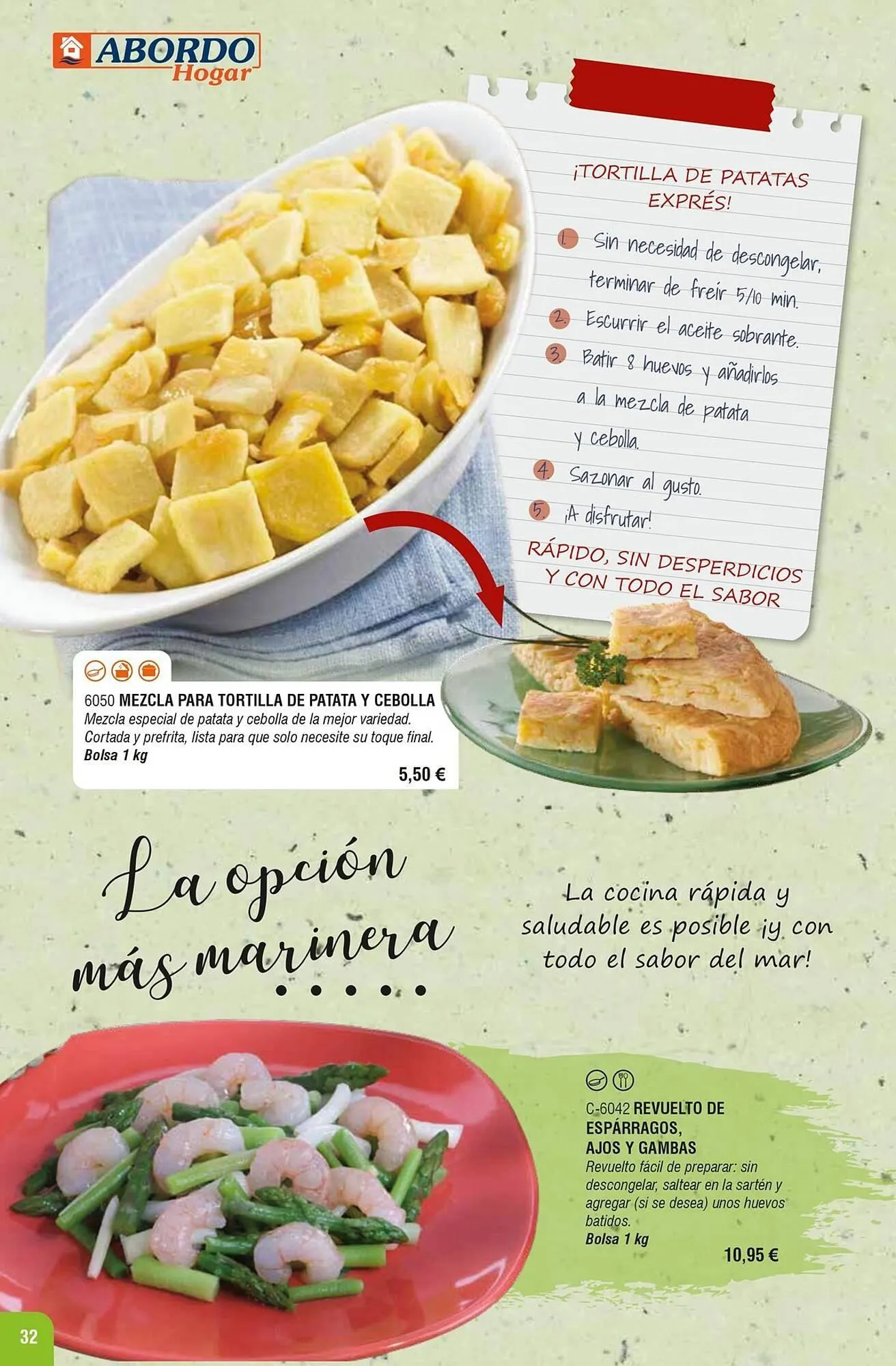 Catálogo de Folleto Abordo 7 de octubre al 31 de diciembre 2025 - Página 32