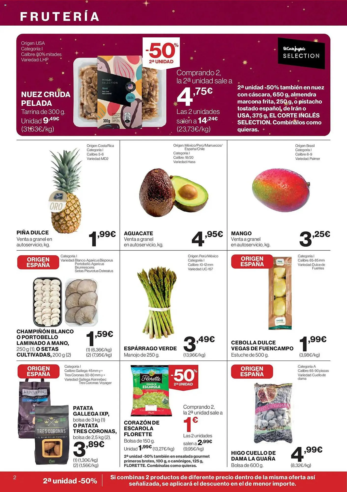 Catálogo de Catálogo El Corte Inglés 18 de diciembre al 6 de enero 2026 - Página 2