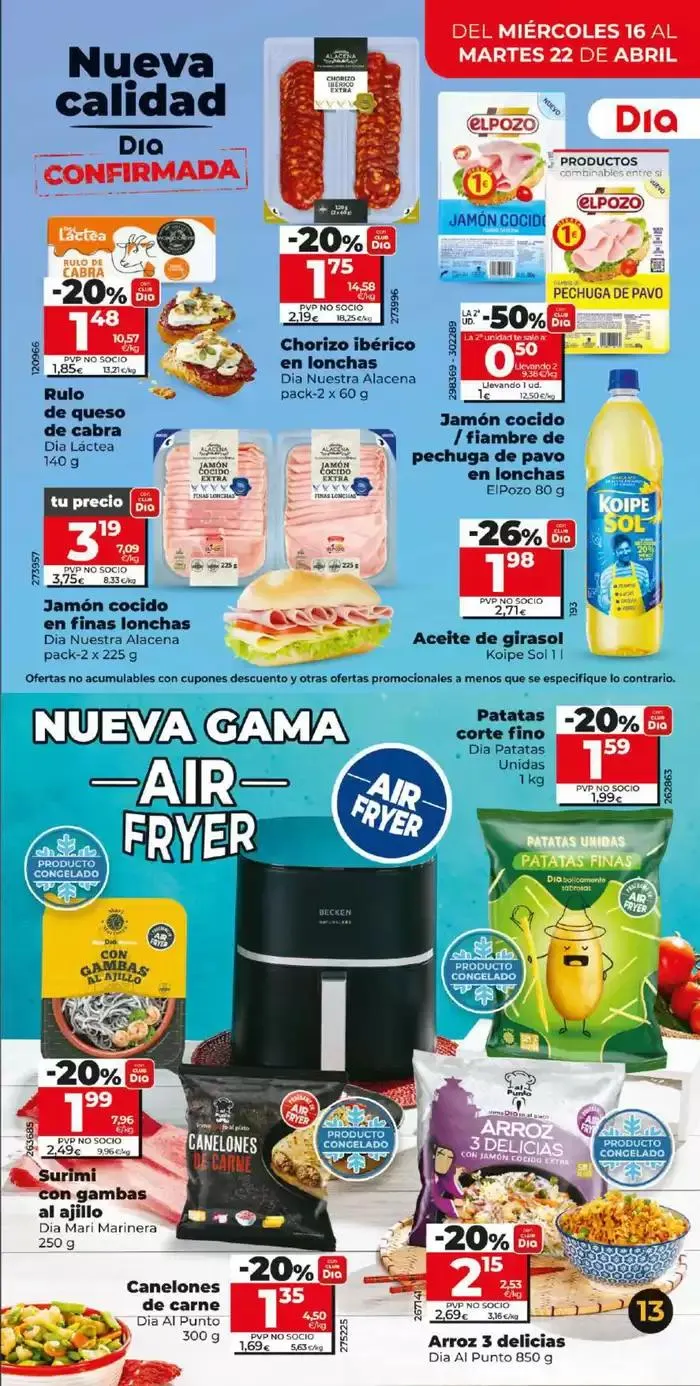 Catálogo de Ahorro a lo grande del 16/04 al 22/04 16 de abril al 22 de abril 2025 - Página 13