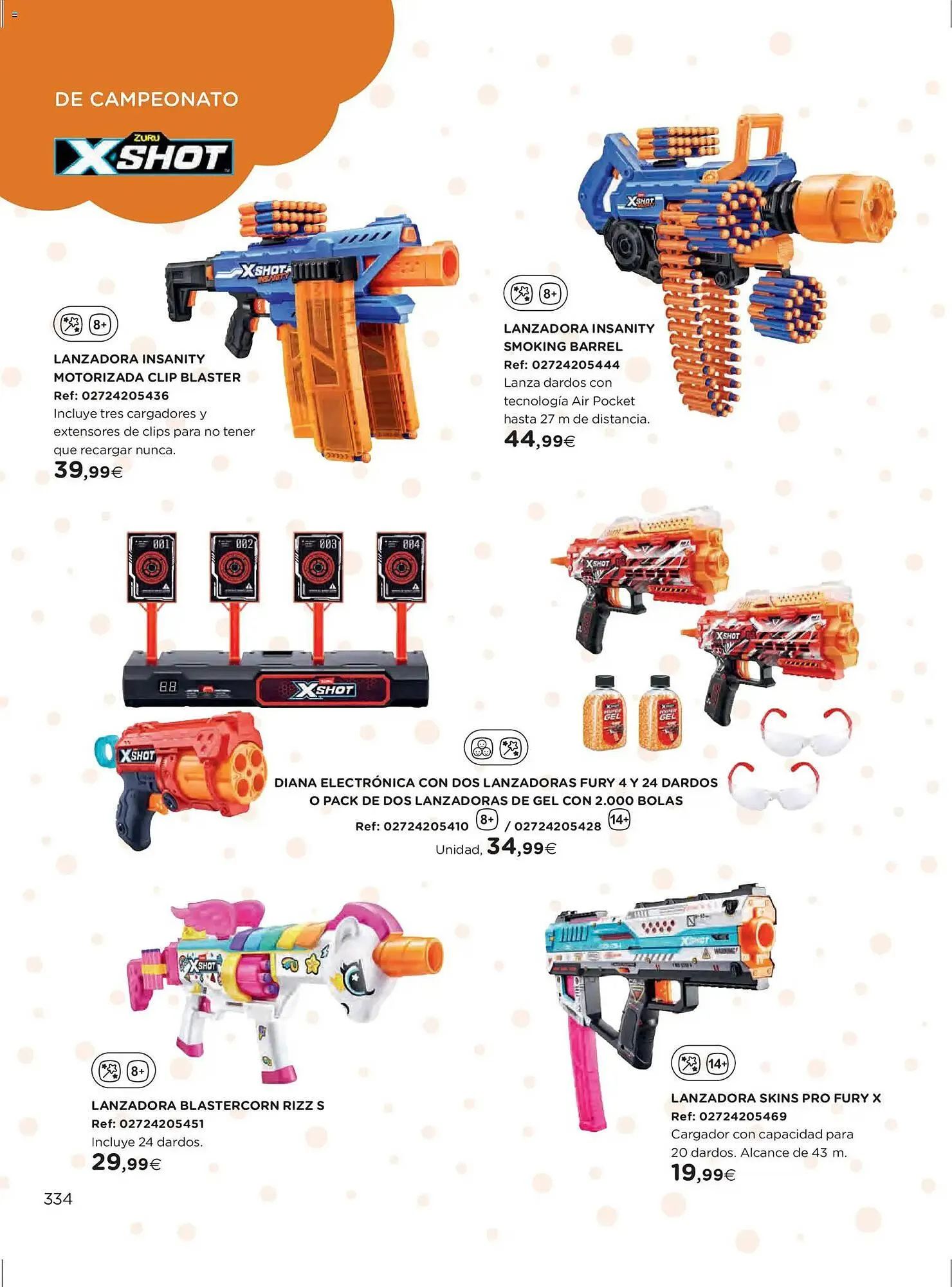 Catálogo de Catálogo El Corte Inglés 27 de octubre al 24 de diciembre 2025 - Página 334