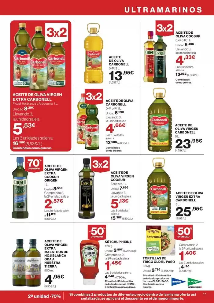 Catálogo de Nuestros mejores precios en Canarias 27 de marzo al 9 de abril 2025 - Página 17