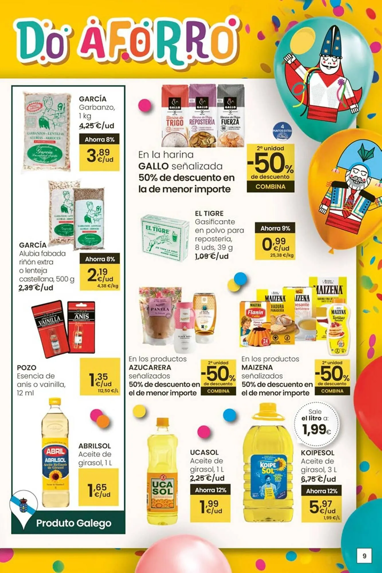 Catálogo de Folleto Eroski 29 de enero al 11 de febrero 2026 - Página 9