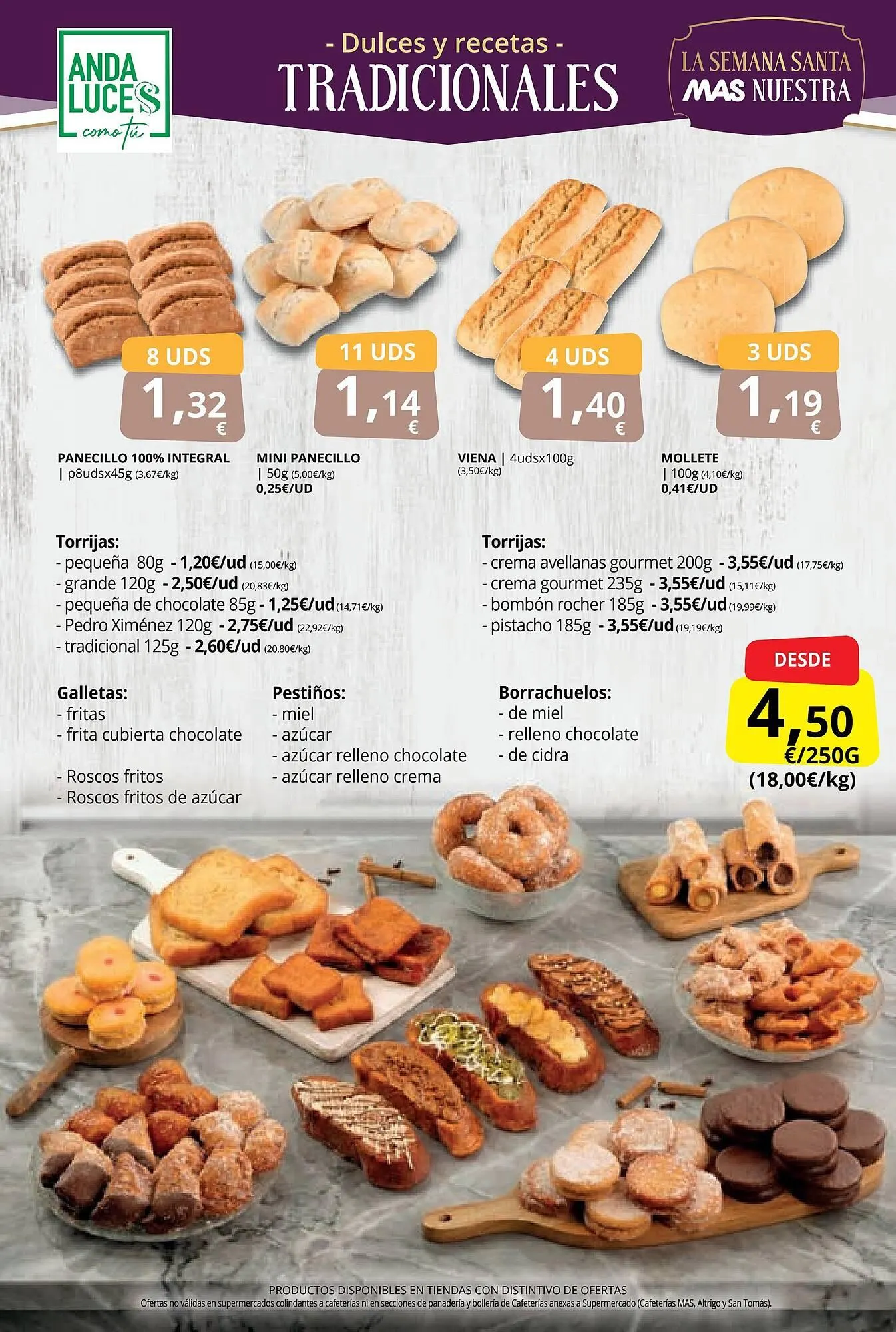 Catálogo de Folleto Supermercados MAS 3 de marzo al 26 de marzo 2026 - Página 2