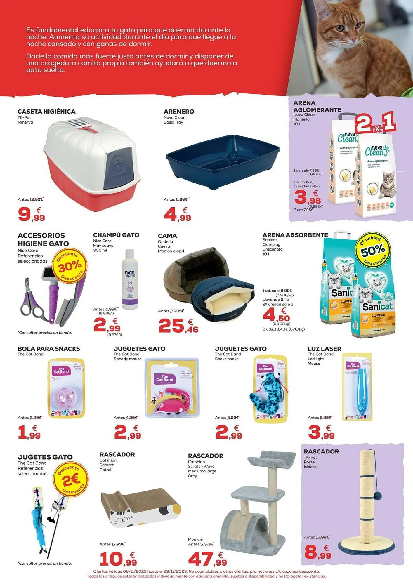 Catálogo de Folleto Kiwoko 8 de noviembre al 29 de noviembre 2023 - Página 5