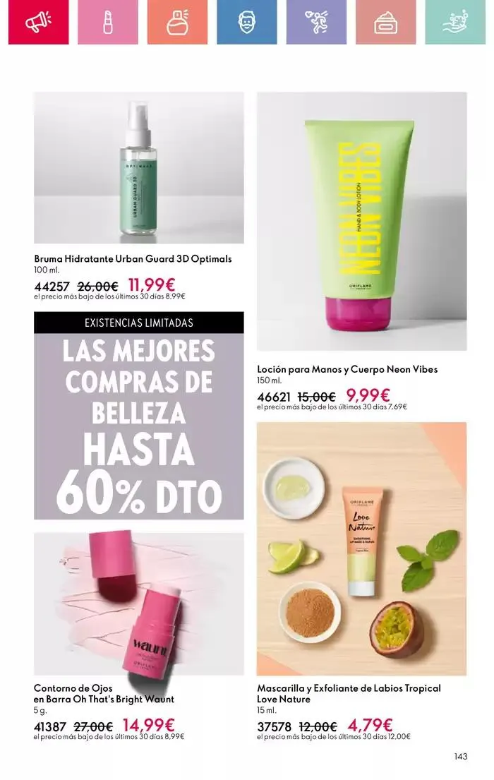 Catálogo de AROMAS PARA TU ESTADO DE ÁNIMO 12 de mayo al 31 de mayo 2025 - Página 143