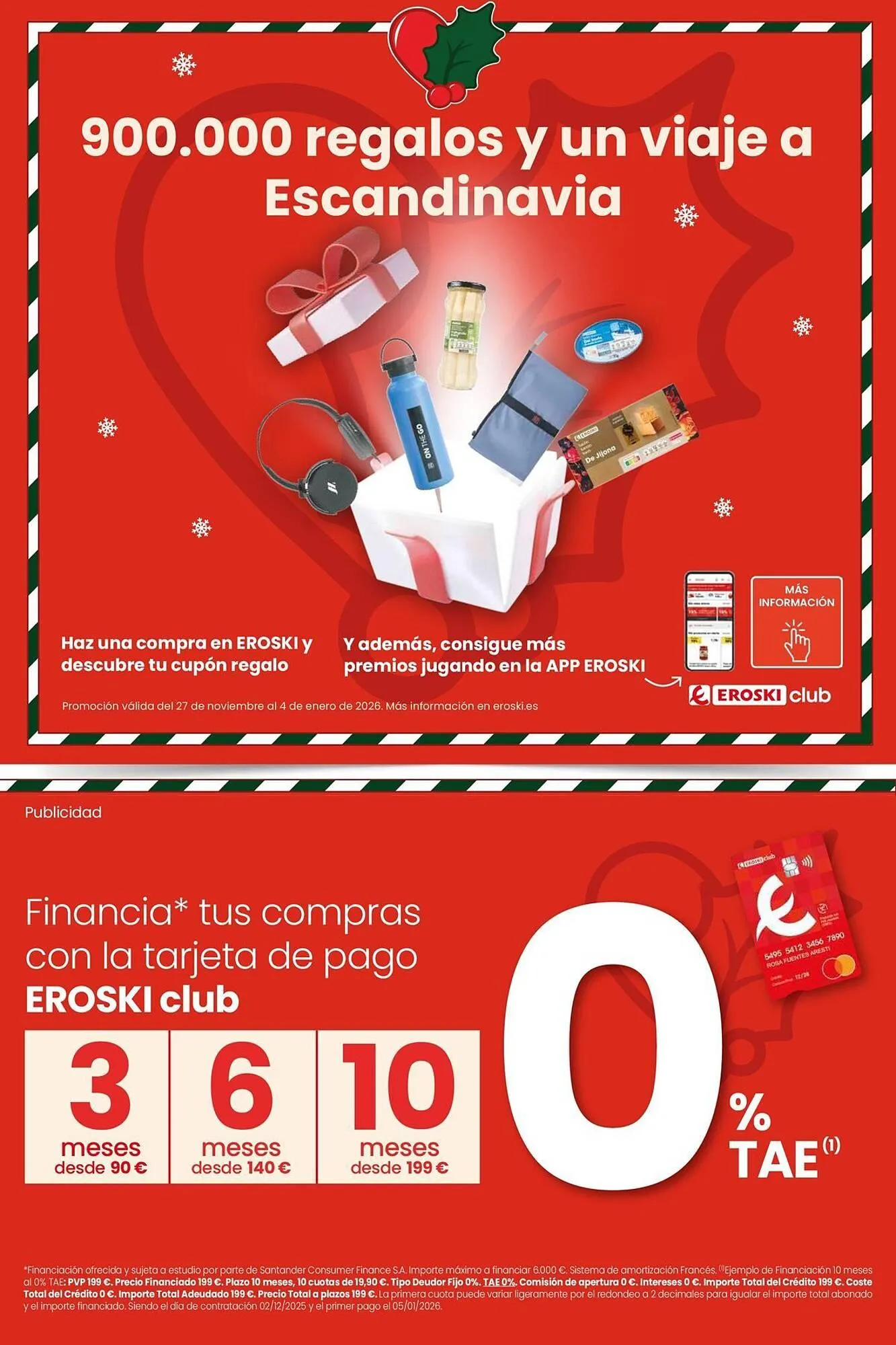 Catálogo de Folleto Eroski 2 de diciembre al 6 de diciembre 2025 - Página 2