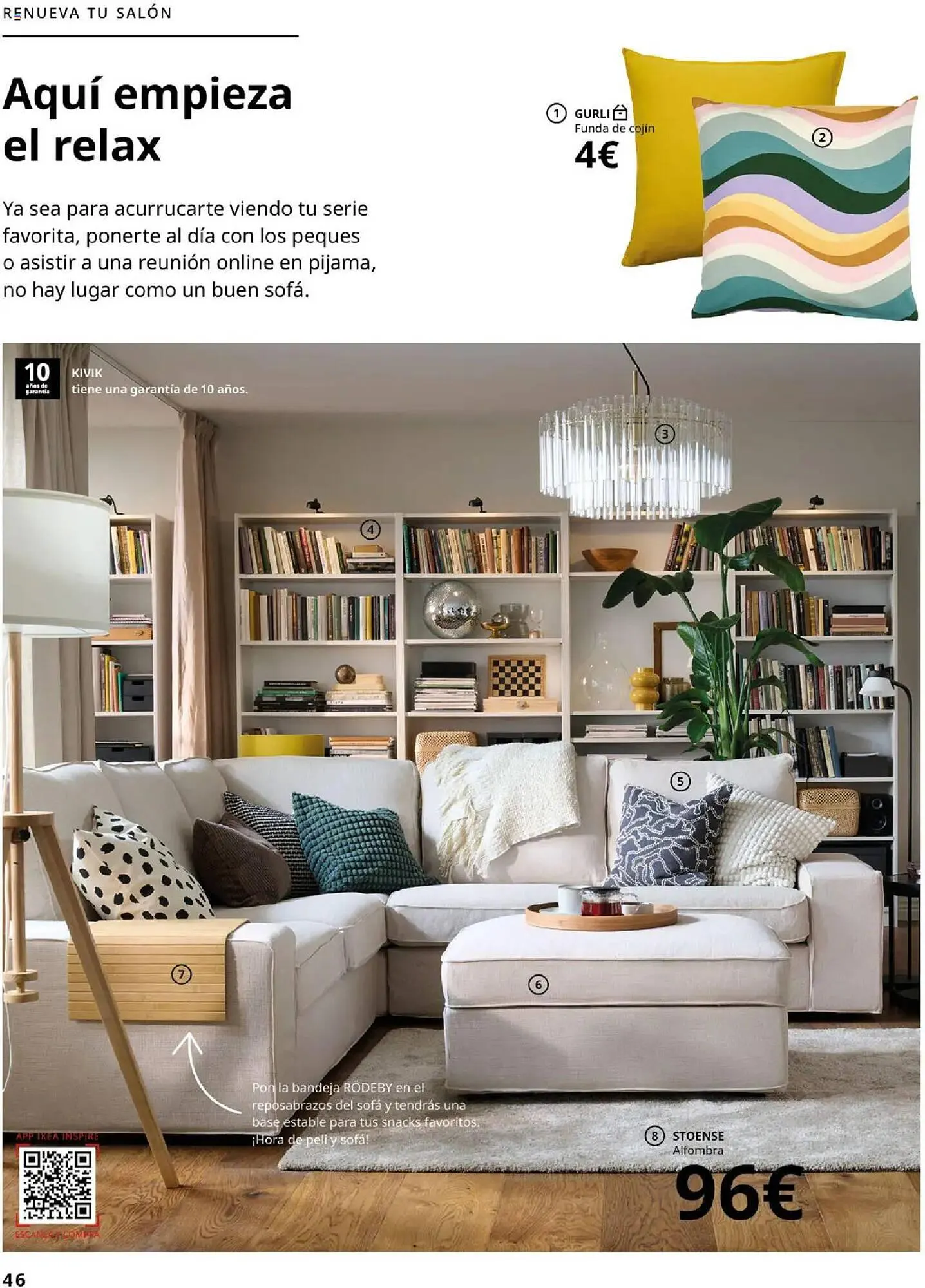 Catálogo de Catálogo IKEA 18 de septiembre al 31 de enero 2026 - Página 46