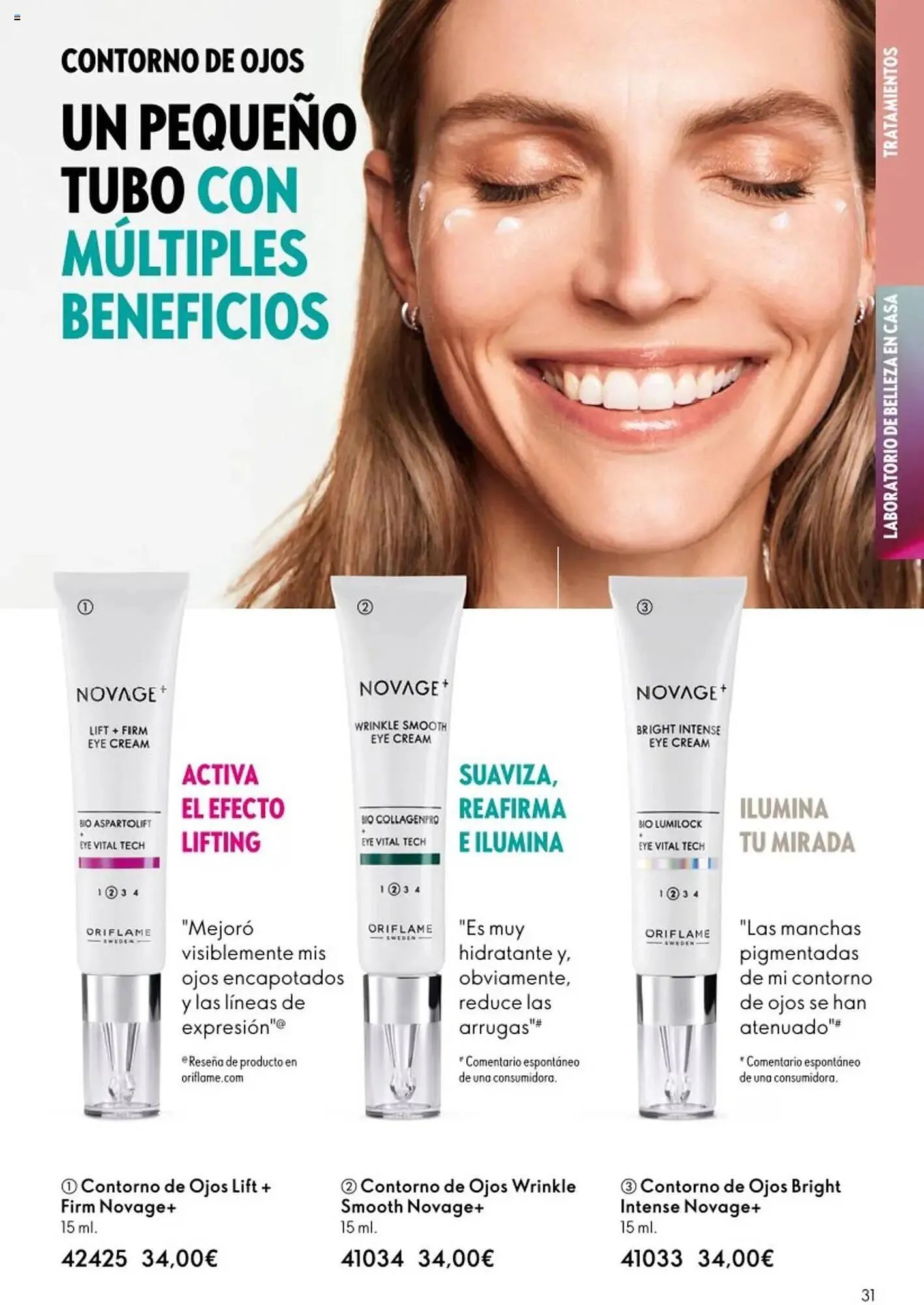 Catálogo de Catálogo Oriflame 14 de septiembre al 7 de octubre 2025 - Página 31