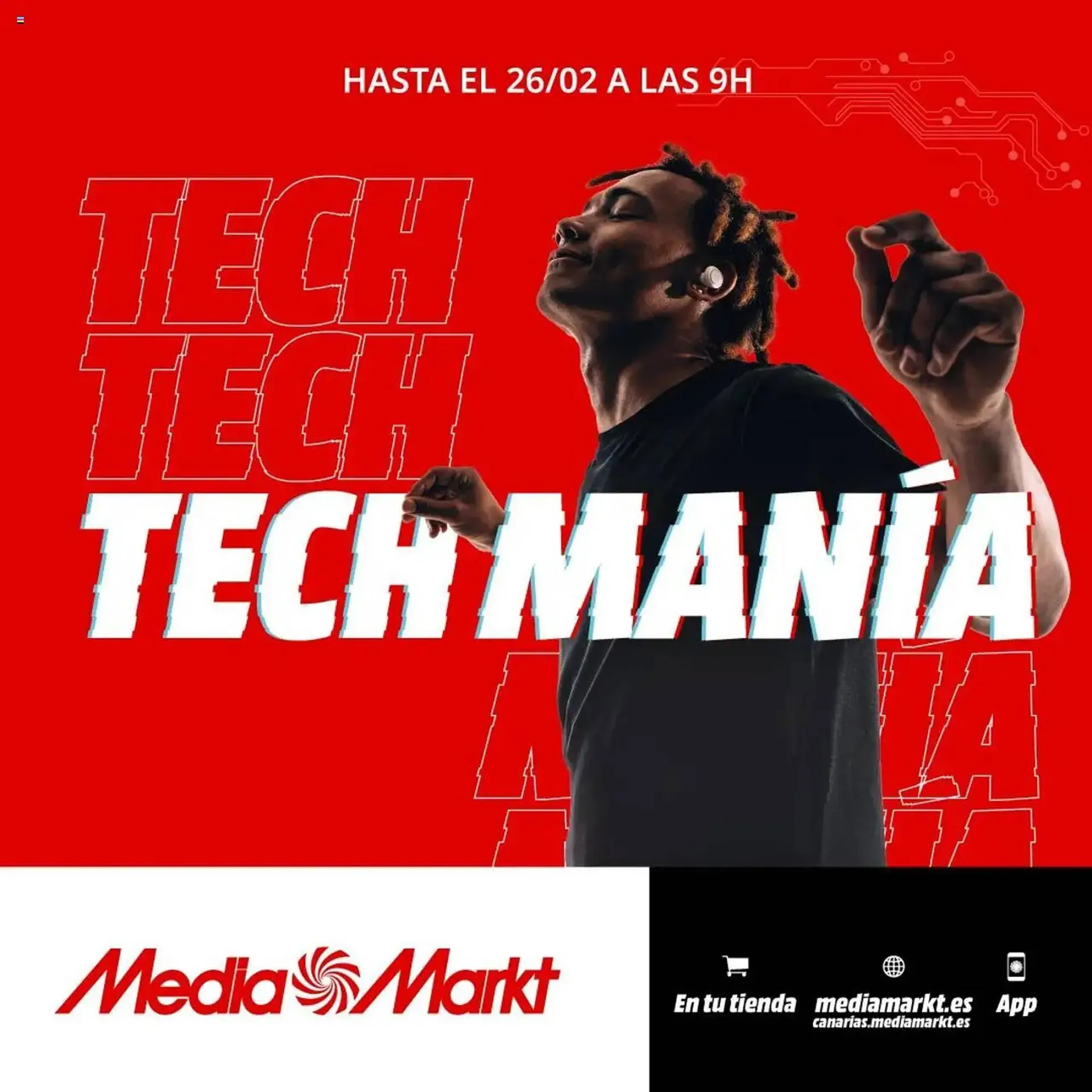 Catálogo de Folleto MediaMarkt 18 de febrero al 26 de febrero 2025 - Página 1