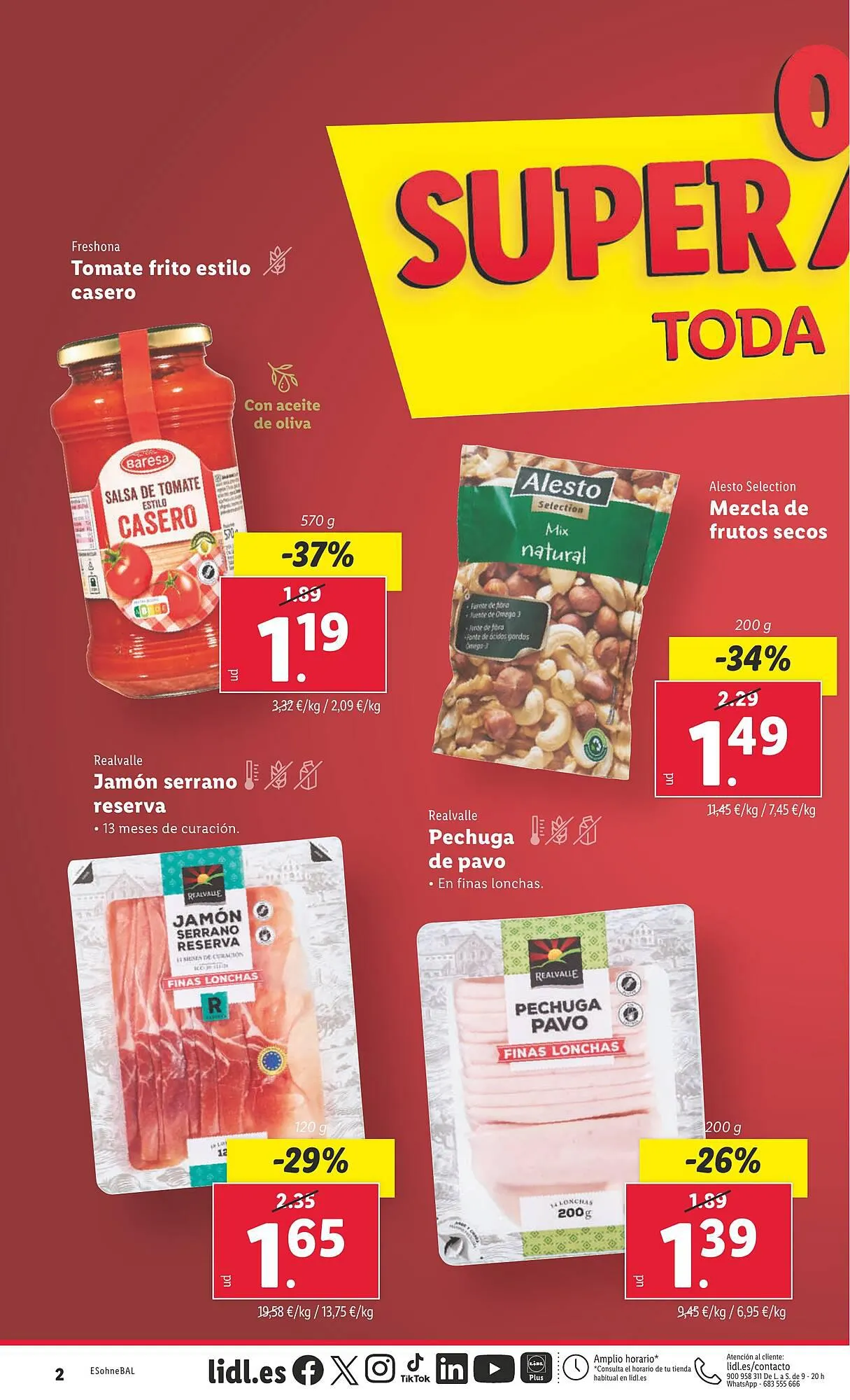 Catálogo de Folleto Lidl 15 de abril al 21 de abril 2024 - Página 2