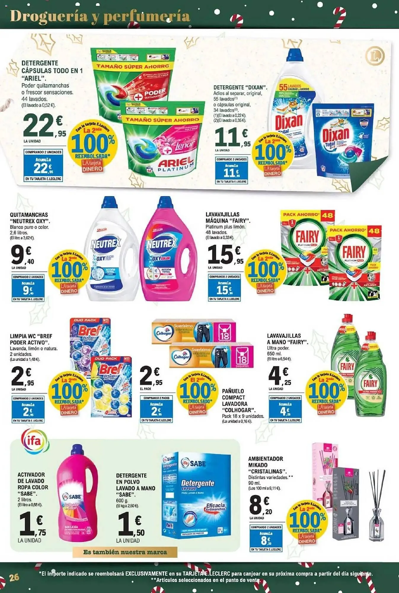 Catálogo de Catálogo E.Leclerc 3 de diciembre al 14 de diciembre 2025 - Página 26