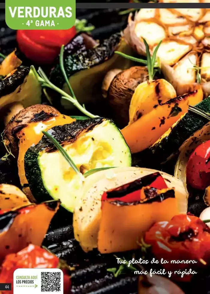 Catálogo de Frutas y Verduras Prat 8 de enero al 30 de junio 2025 - Página 44