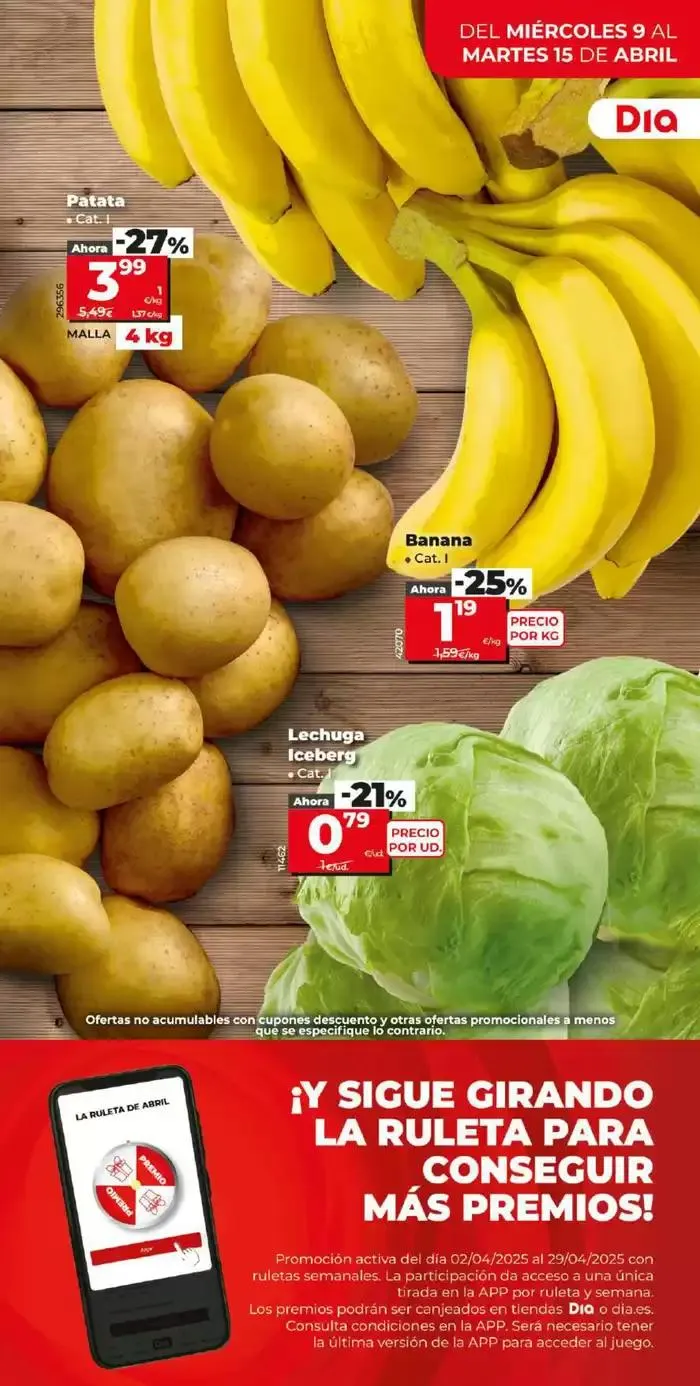 Catálogo de Gran apertura Dia del 09/04 al 15/04 9 de abril al 15 de abril 2025 - Página 5