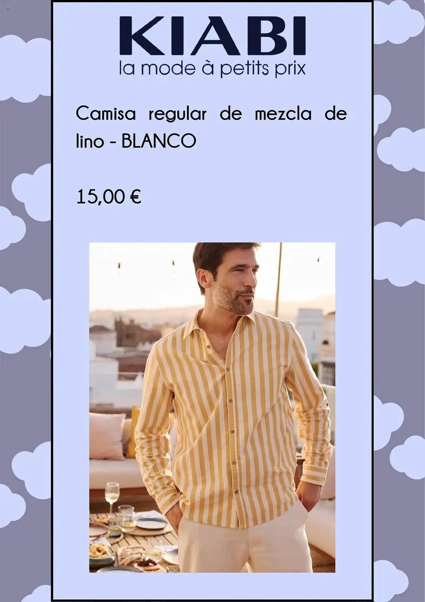 Catálogo de Folleto Kiabi 27 de marzo al 27 de abril 2025 - Página 3