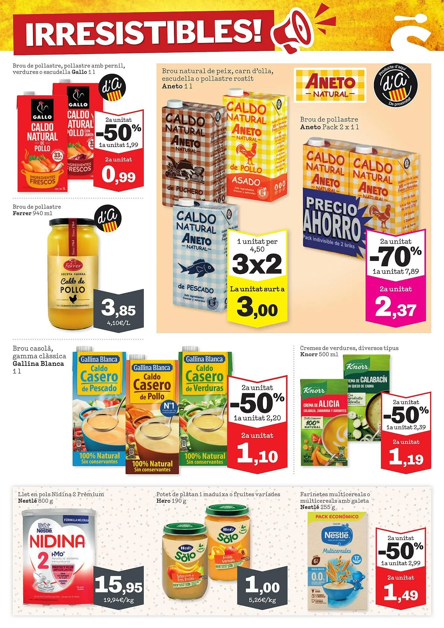 Catálogo de Catálogo Sorli 18 de febrero al 10 de marzo 2026 - Página 23