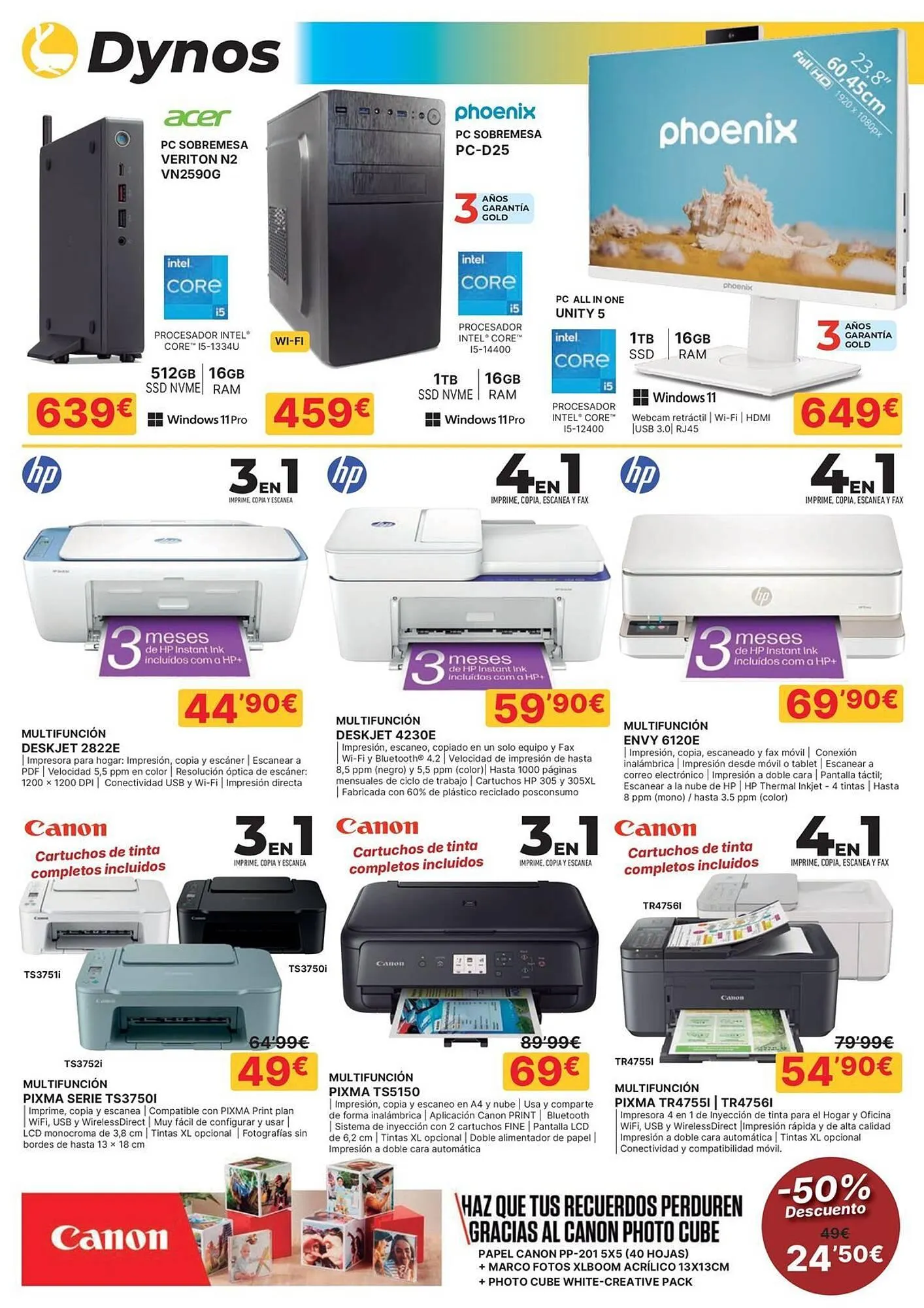 Catálogo de Folleto Dynos Informática 12 de junio al 30 de junio 2025 - Página 6