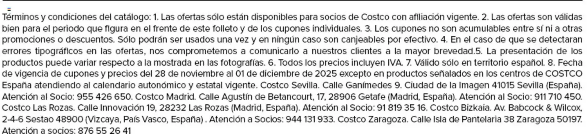 Catálogo de Catálogo Costco 28 de noviembre al 1 de diciembre 2025 - Página 13