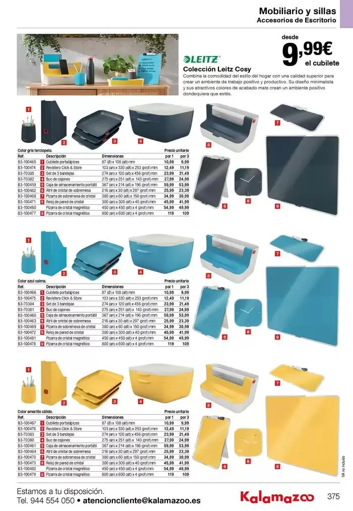 Catálogo de Staples Kalamazoo Catálogo General 9 de enero al 30 de septiembre 2025 - Página 375