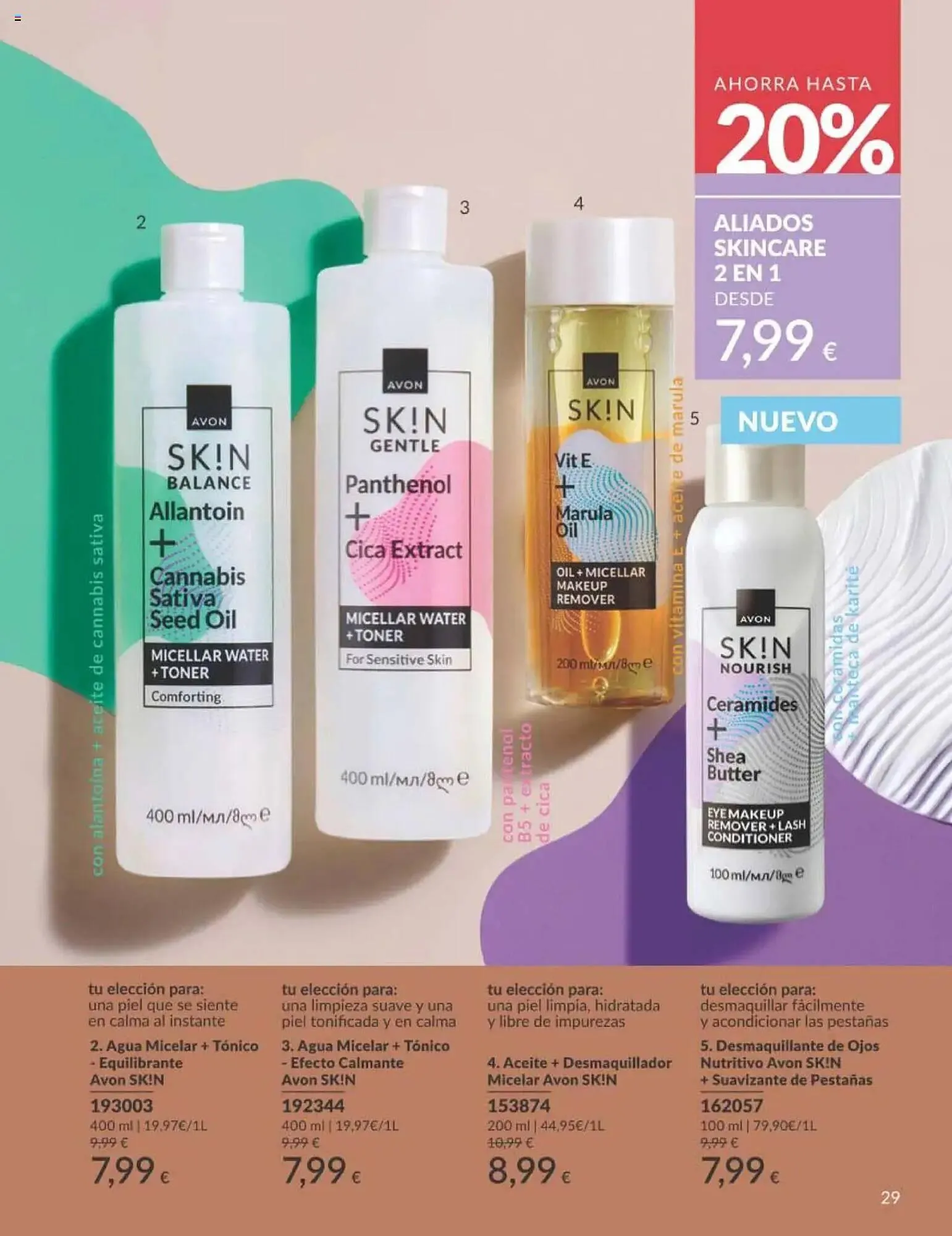 Catálogo de Catálogo AVON 1 de octubre al 31 de octubre 2025 - Página 29