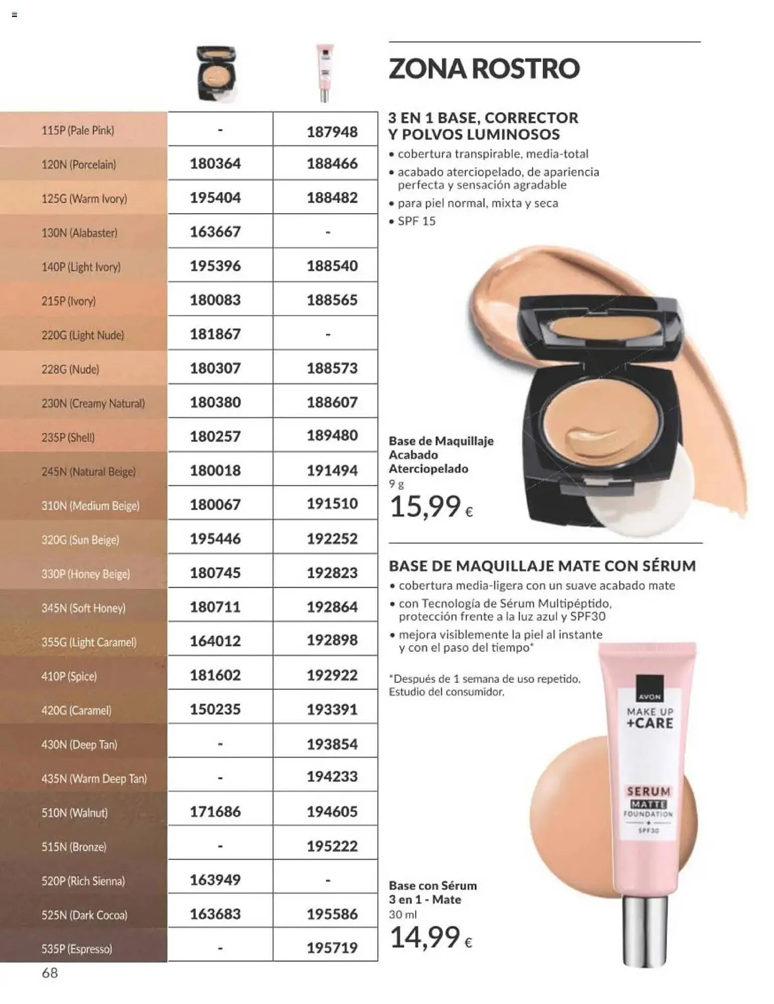 Catálogo de Catálogo AVON 1 de octubre al 31 de octubre 2025 - Página 68