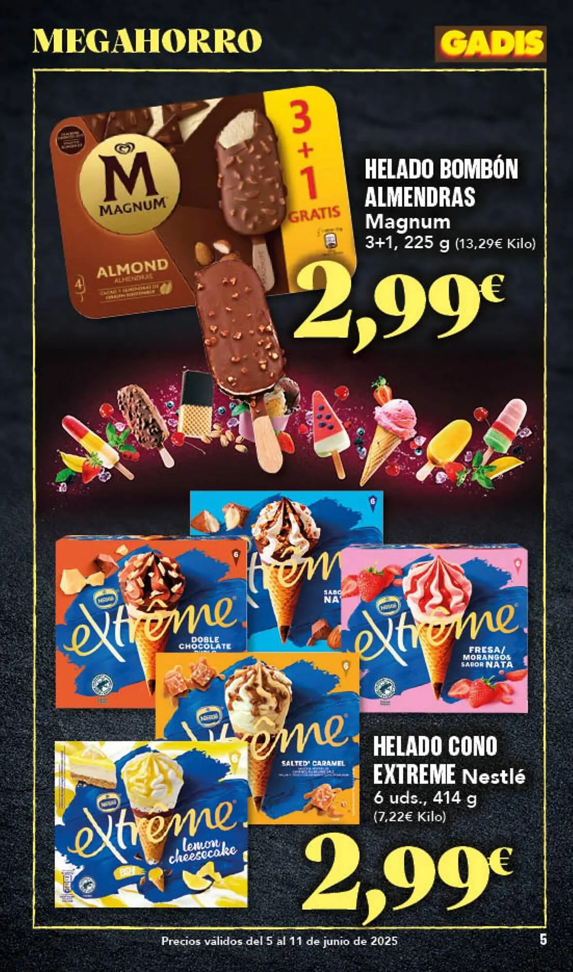 Catálogo de Folleto Gadis 5 de junio al 11 de junio 2025 - Página 5