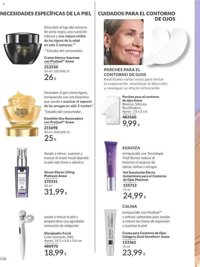 Catálogo de Catálogo AVON 1 de octubre al 31 de octubre 2024 - Página 18