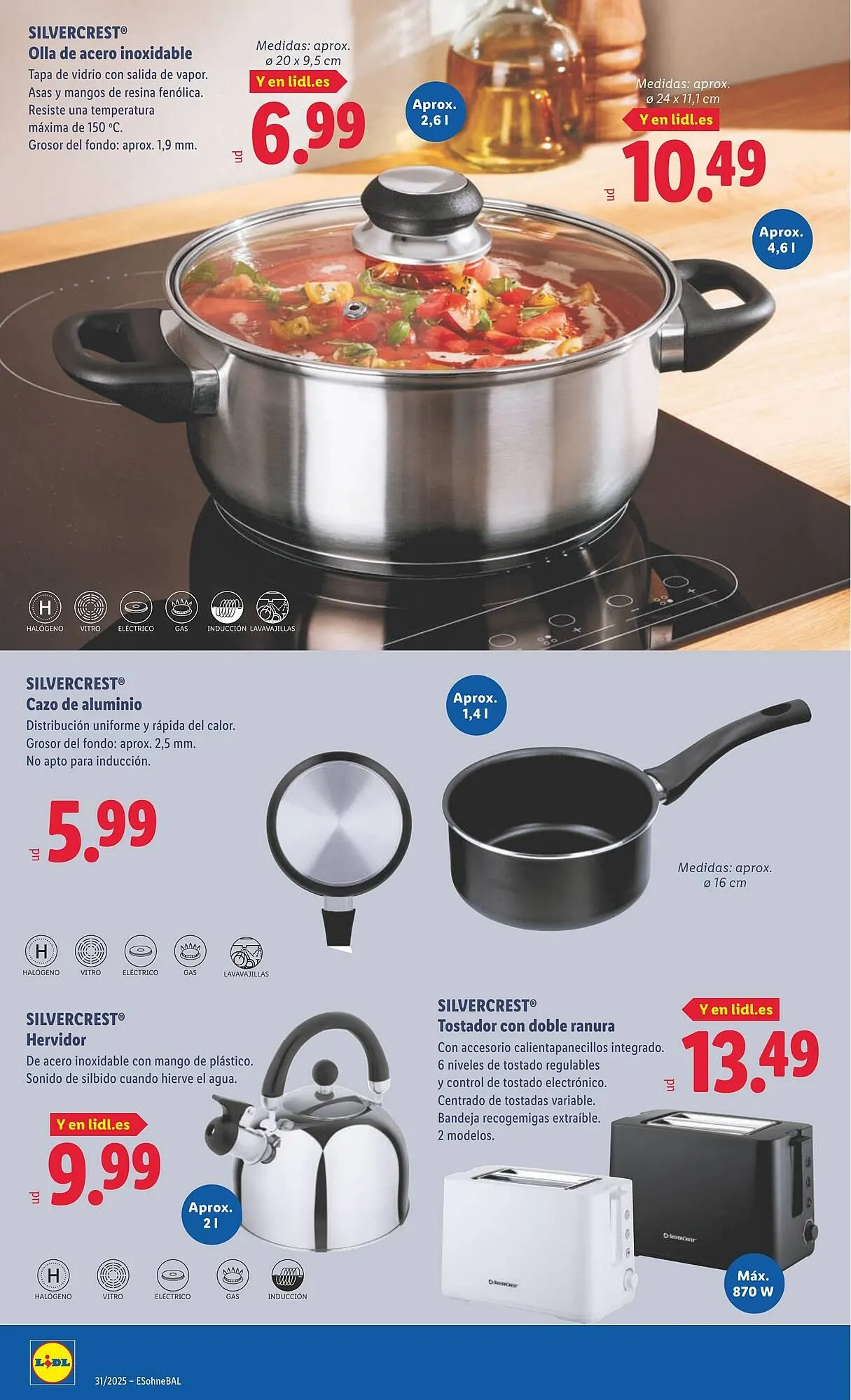 Catálogo de Folleto Lidl 28 de julio al 3 de agosto 2025 - Página 4