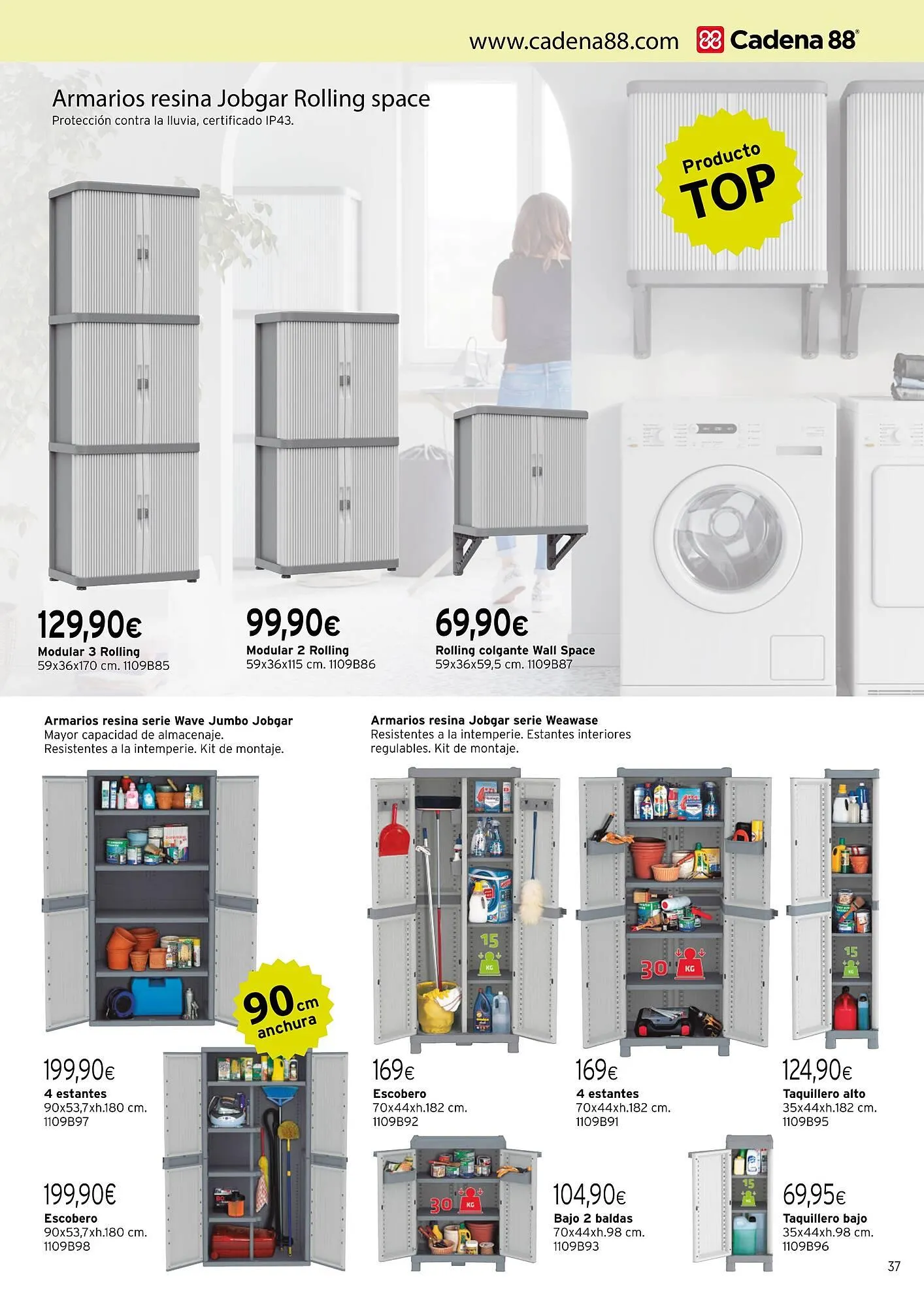 Catálogo de Folleto Cadena88 11 de marzo al 31 de agosto 2025 - Página 37