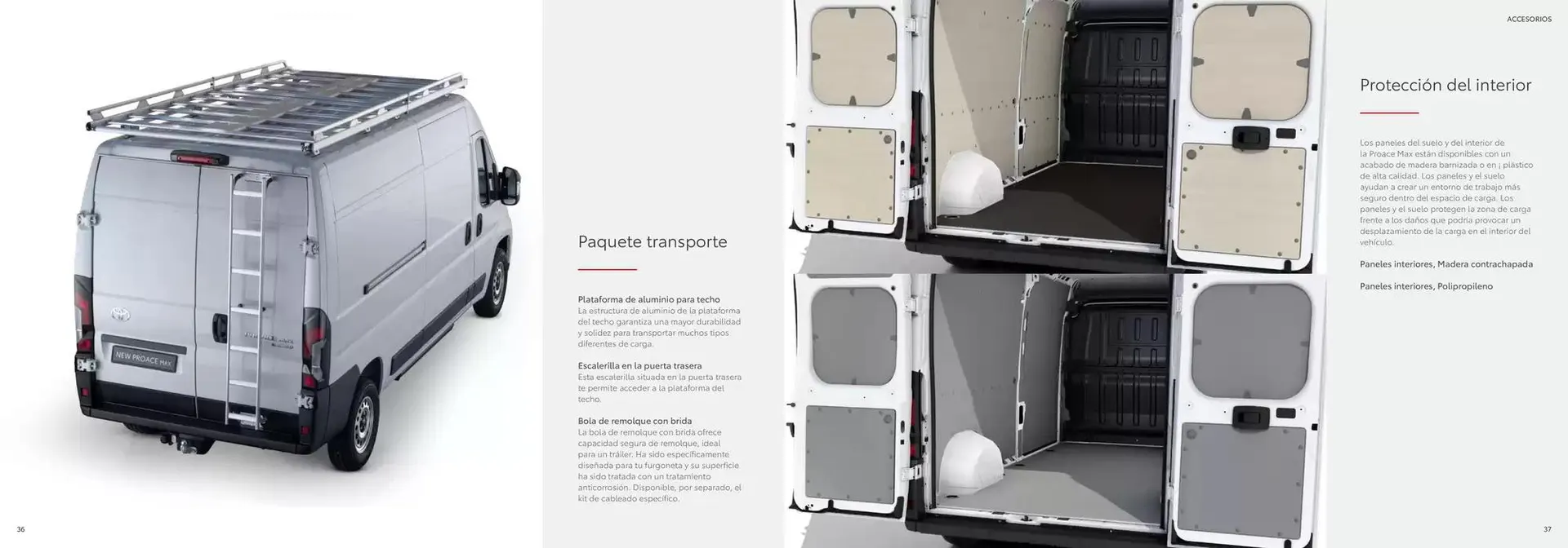 Catálogo de Catálogo Toyota Proace Max 6 de marzo al 6 de marzo 2026 - Página 19