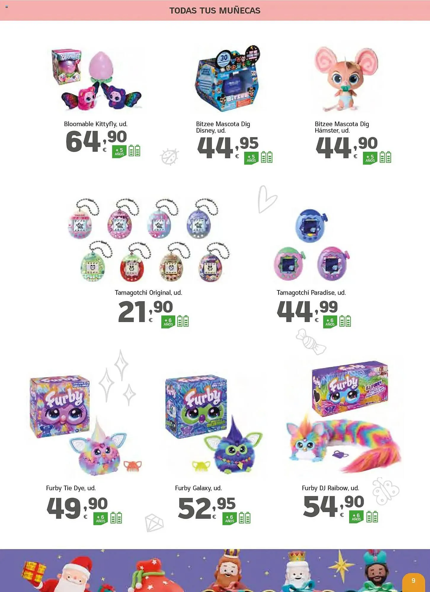 Catálogo de Folleto HiperDino 3 de noviembre al 24 de diciembre 2025 - Página 9