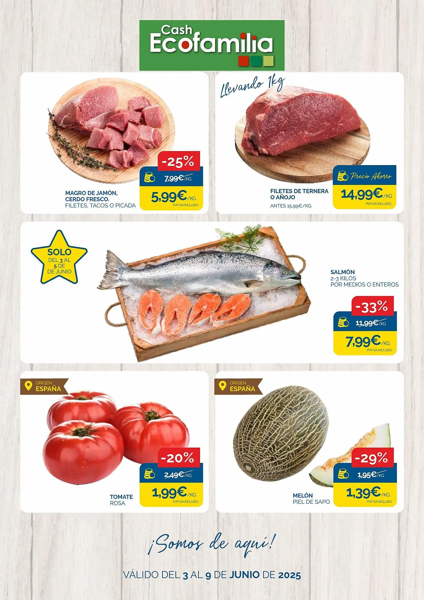 Folleto Cash Ecofamilia - 1