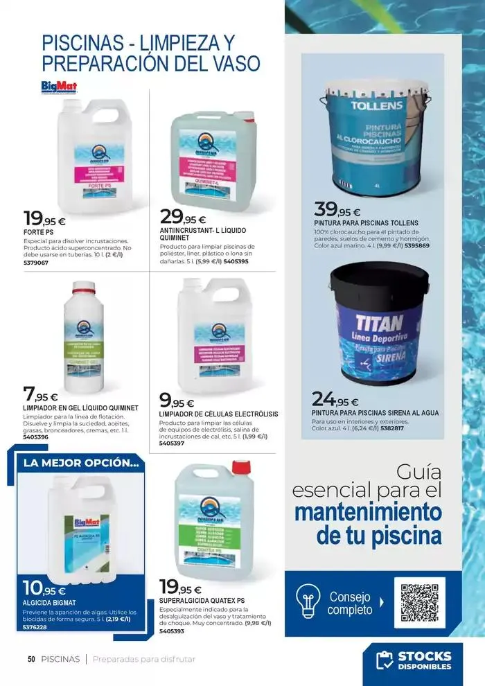 Catálogo de La oferta más grande con el asesoramiento más profesional 19 de marzo al 31 de julio 2025 - Página 50