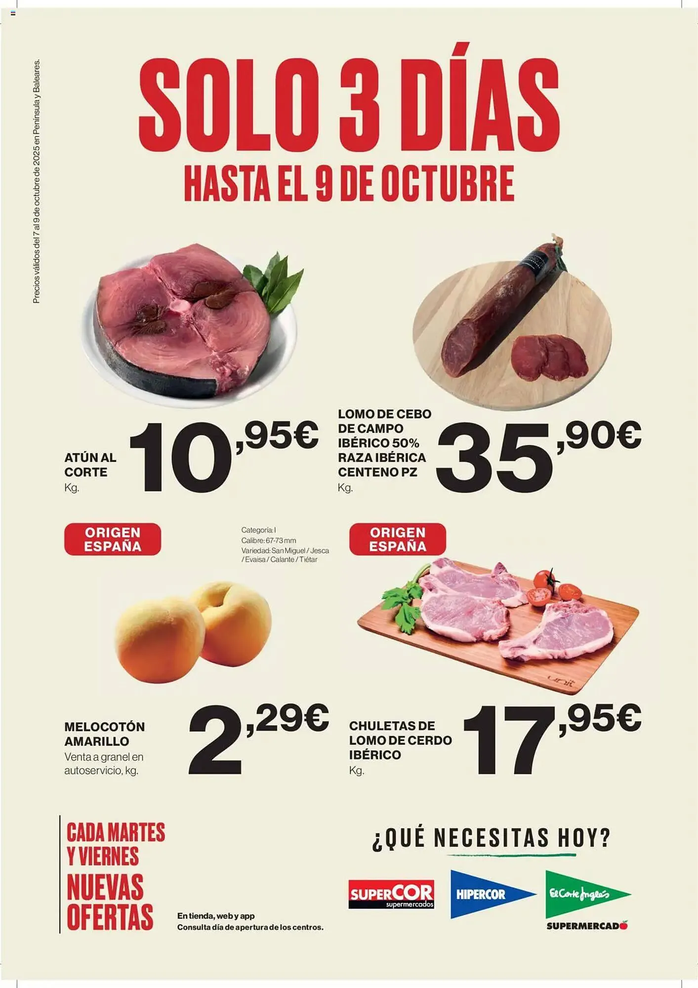 Catálogo de Catálogo El Corte Inglés 7 de octubre al 9 de octubre 2025 - Página 1