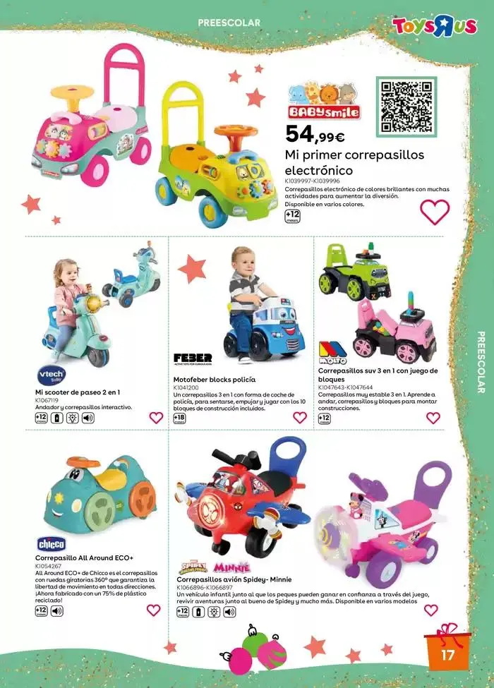 Catálogo de ¡La mejor Navidad del mundo!  18 de octubre al 5 de enero 2025 - Página 17