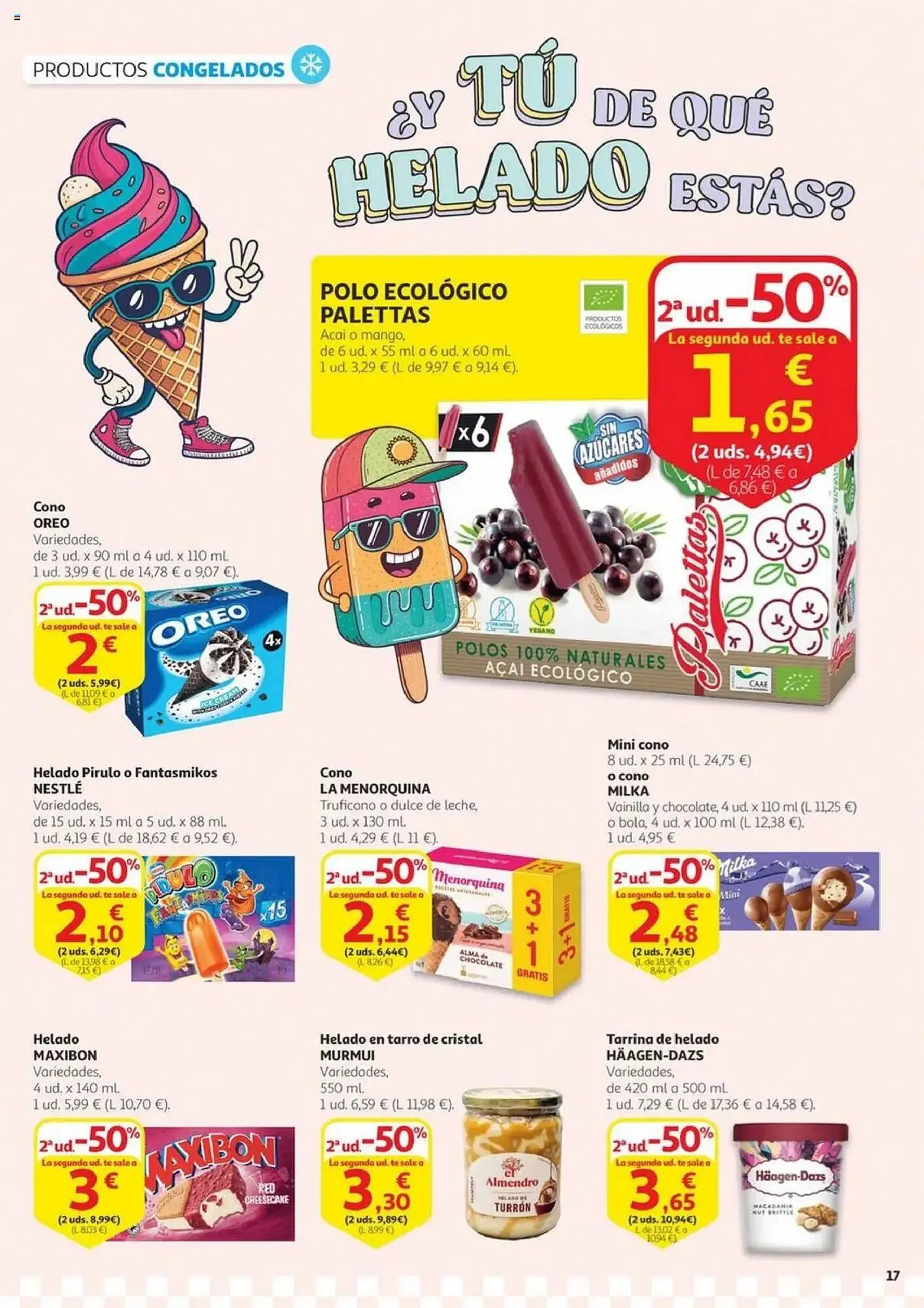 Catálogo de Folleto Alcampo 3 de junio al 16 de junio 2025 - Página 17