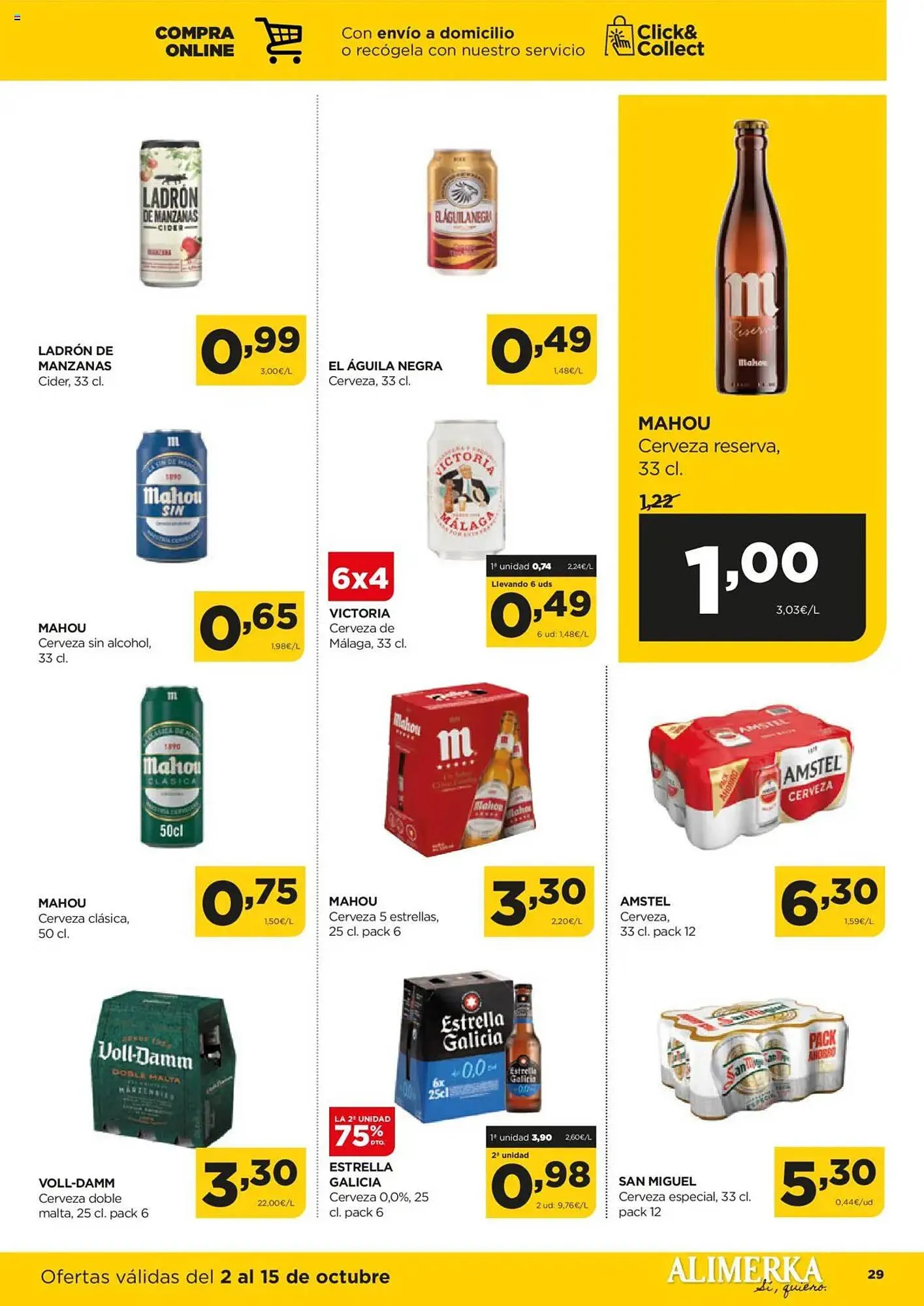 Catálogo de Folleto Alimerka 2 de octubre al 15 de octubre 2025 - Página 29