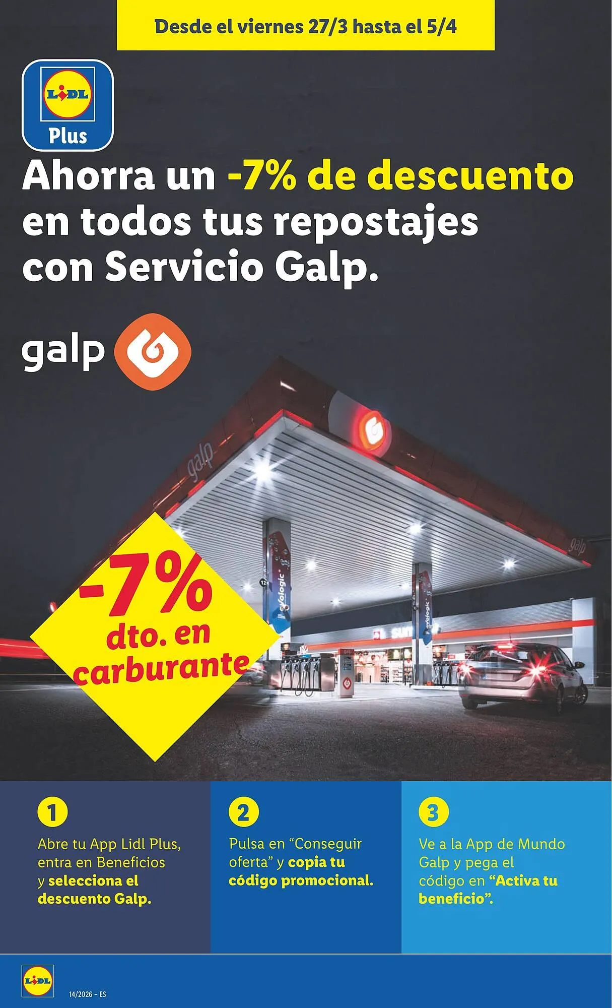 Catálogo de Catálogo Lidl 30 de marzo al 6 de abril 2026 - Página 46
