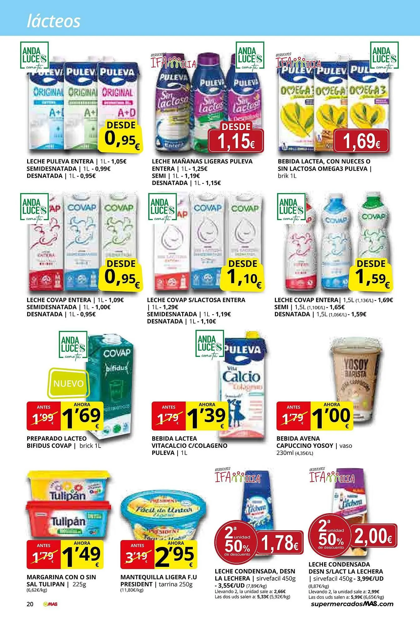 Catálogo de Folleto Supermercados MAS 27 de junio al 31 de julio 2025 - Página 20